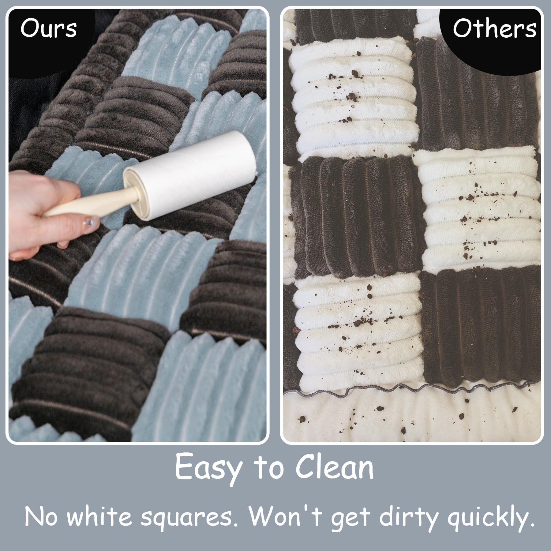 Dog Bed Mat For Trucks, Non-Slip Car Dog Bed For Pickup Back Seat Extenders, Soft Furry Travel Pet Blanket, Washable And Custom