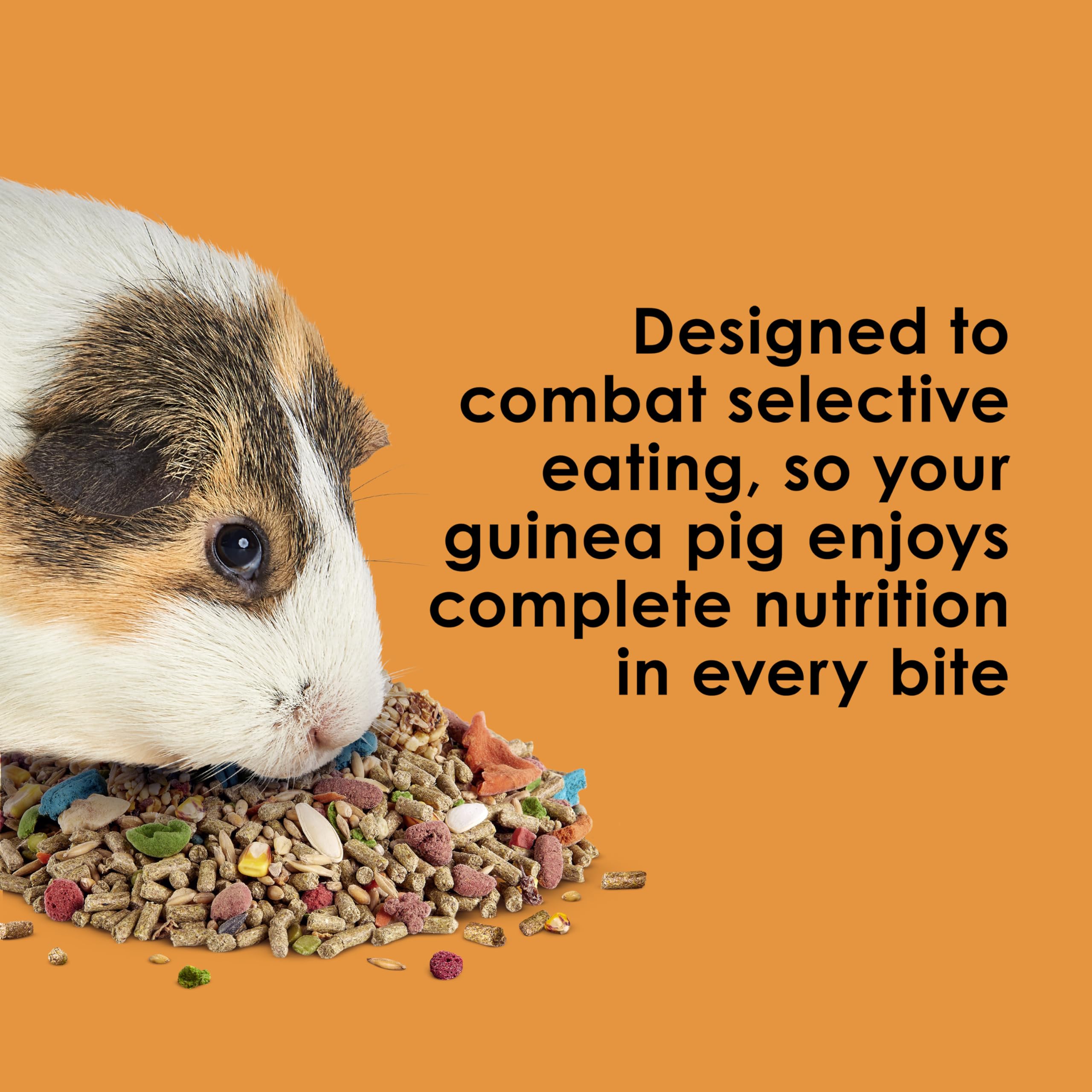 Kaytee Fiesta Guinea Pig Food, 2.5-Pound