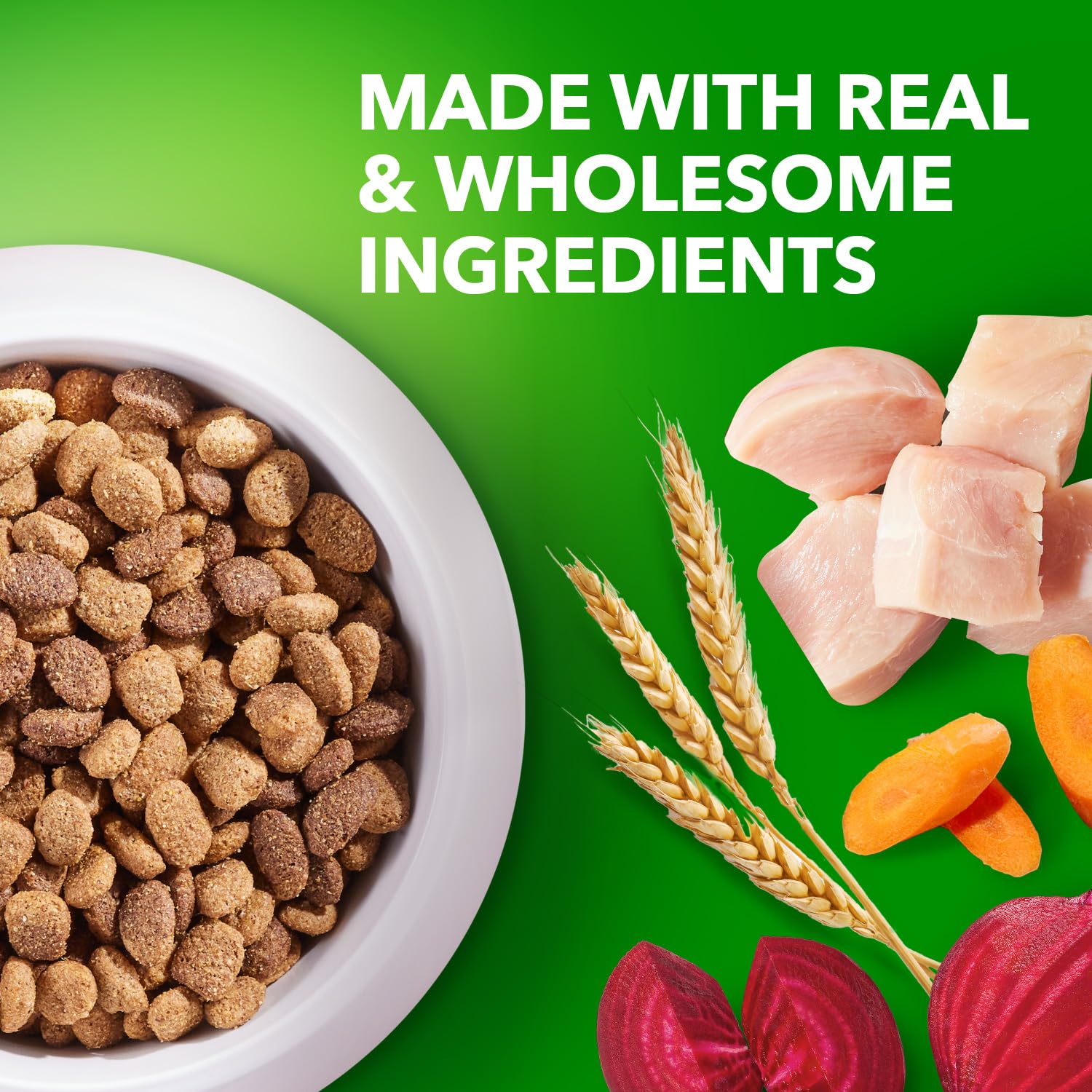 IAMS Adult Healthy Weight Control Dry Dog Food with Real Chicken, 7 lb. Bag
