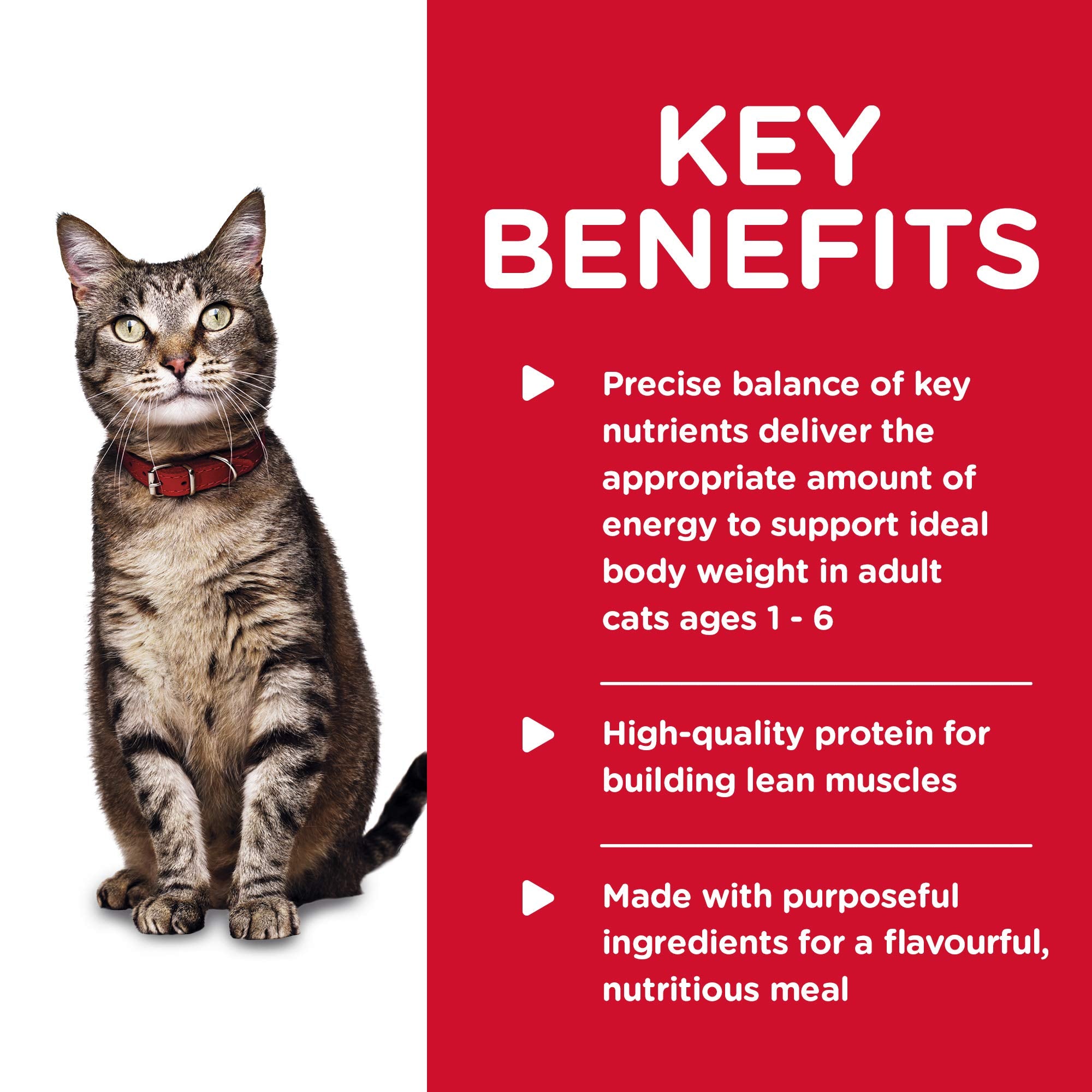 Hills Science Diet Adult 1-6, Adult 1-6 Premium Nutrition, Wet Cat Food, Tuna Stew, 5.5 oz Can, Case of 24
