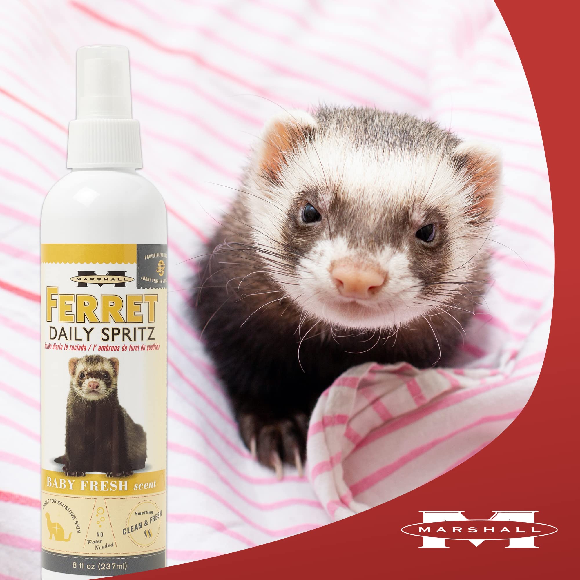 Ferret Coat Cond Spray 8 Oz