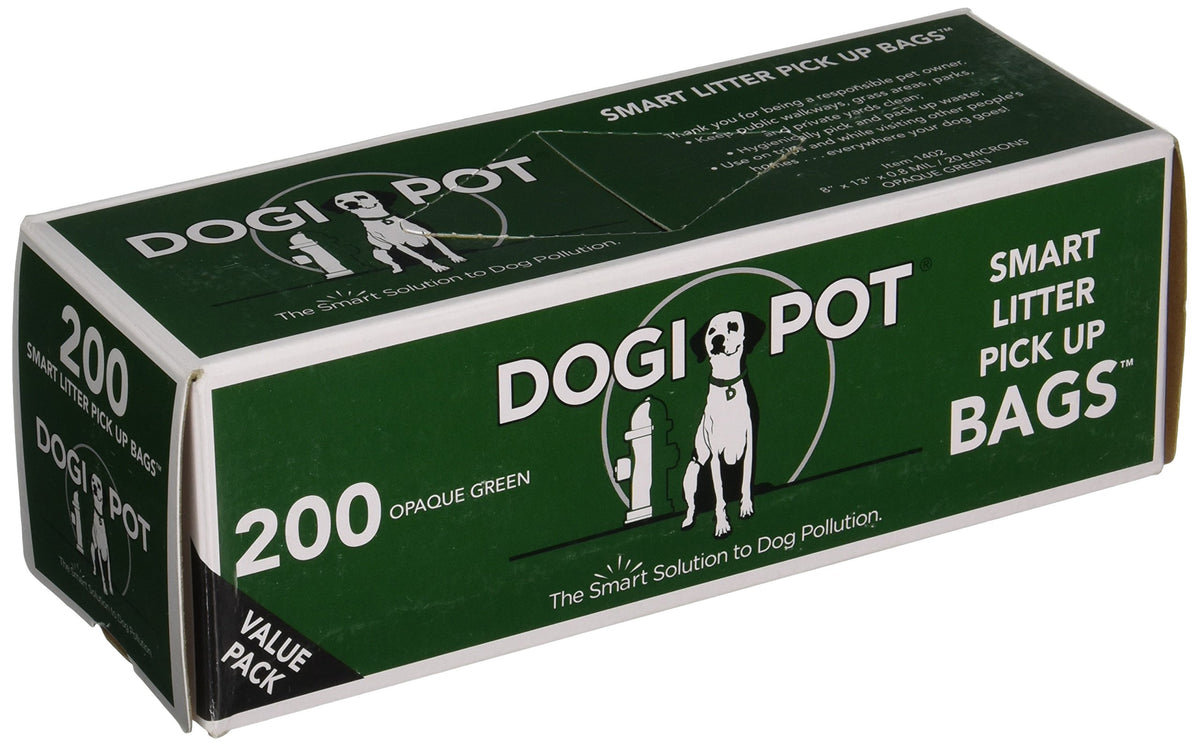 Dogipot Litter Bags - 200 Bags