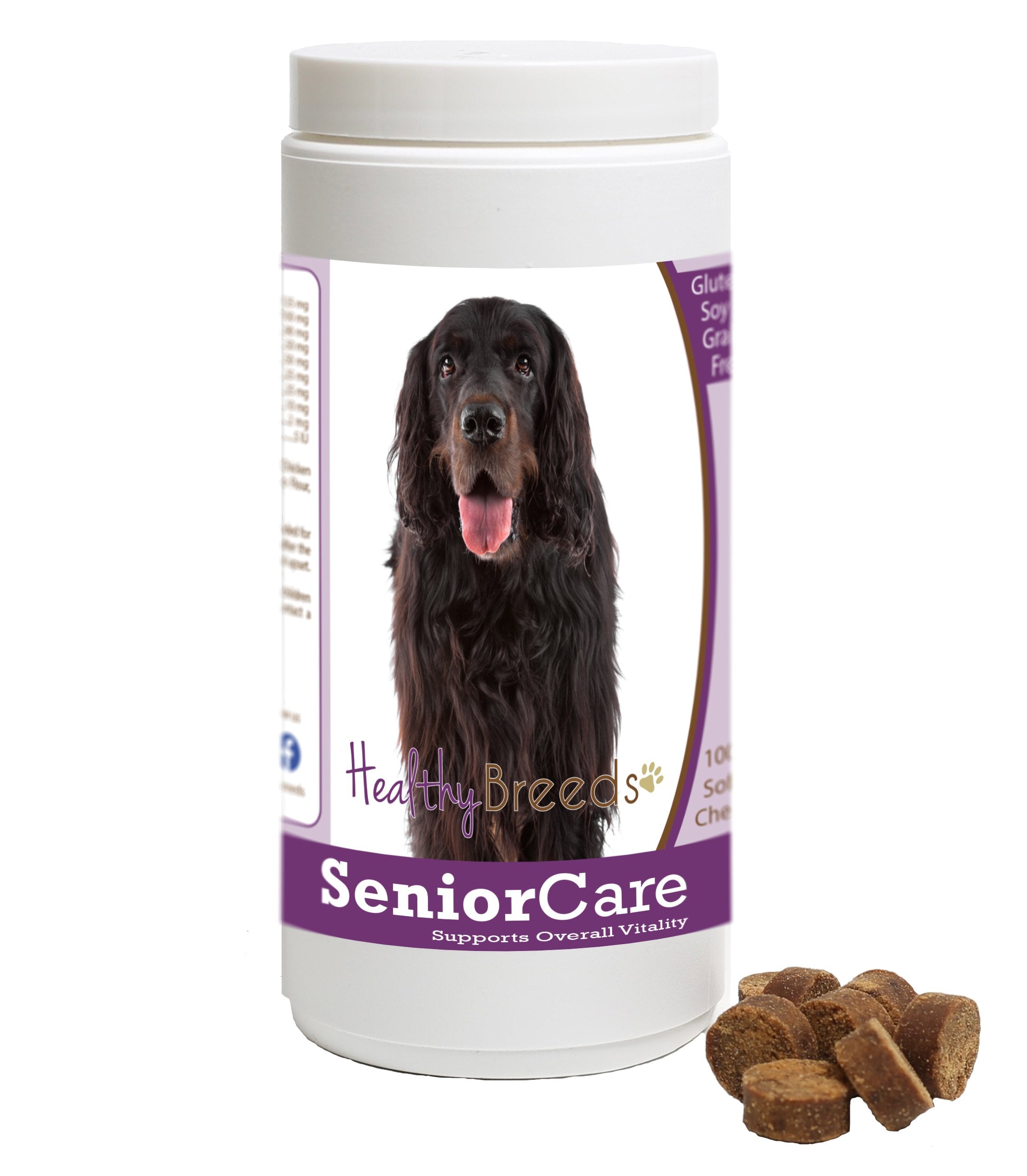 Healthy Breeds Gordon Setter Senior Dog Care Soft Chews 100 Count
