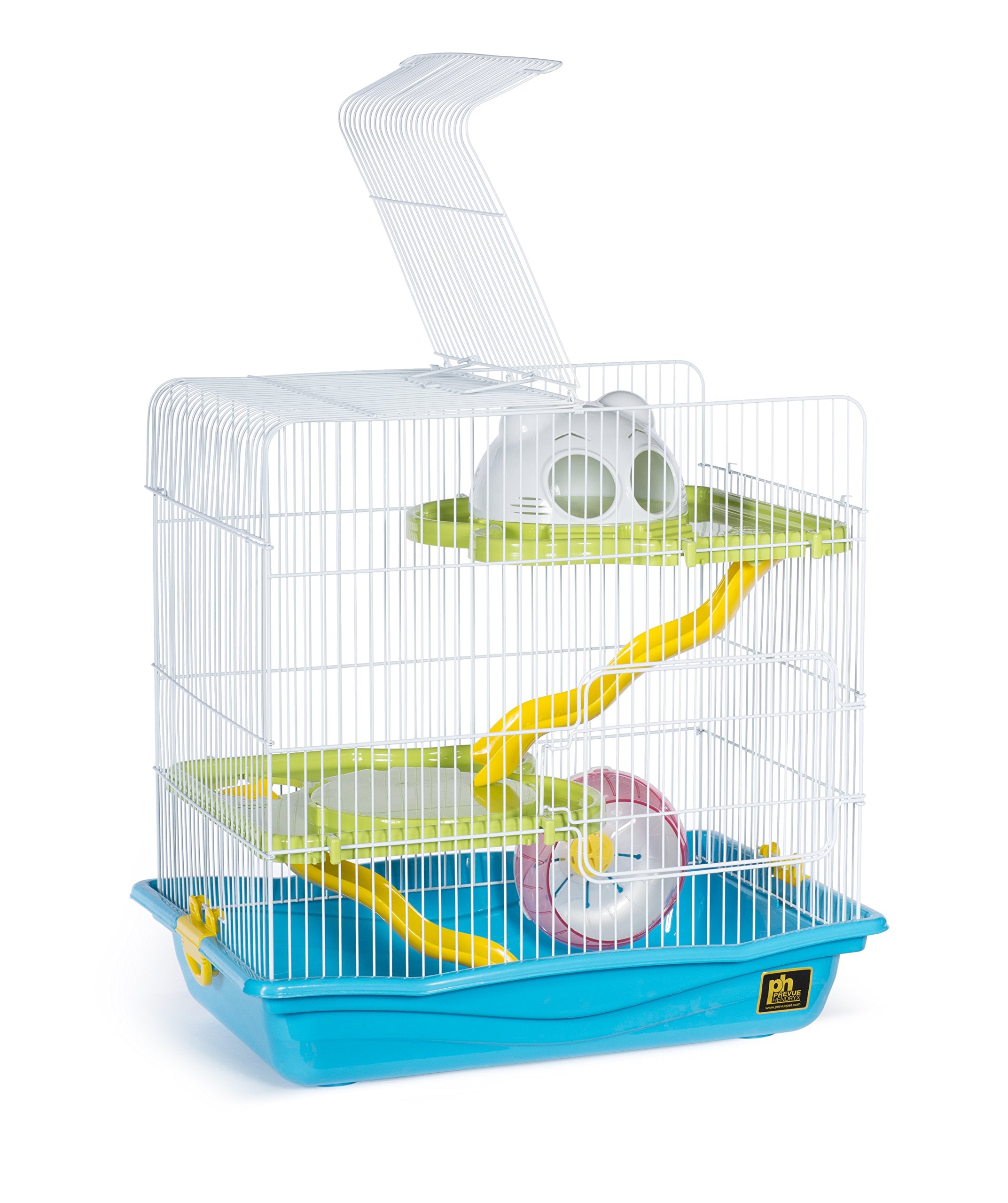 Prevue Pet Products Sp2004Bl Hamster Haven, Medium, Blue