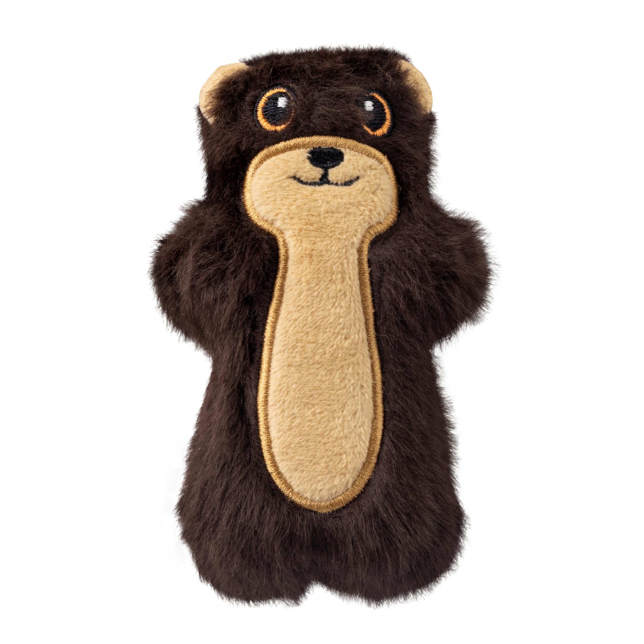 KONG Snuzzles Mini Dog Toy  Small Squeaky Plush Toy for Puppies & Small Dogs  FullBody Squeaker for Gentle Chewing & Indoor P