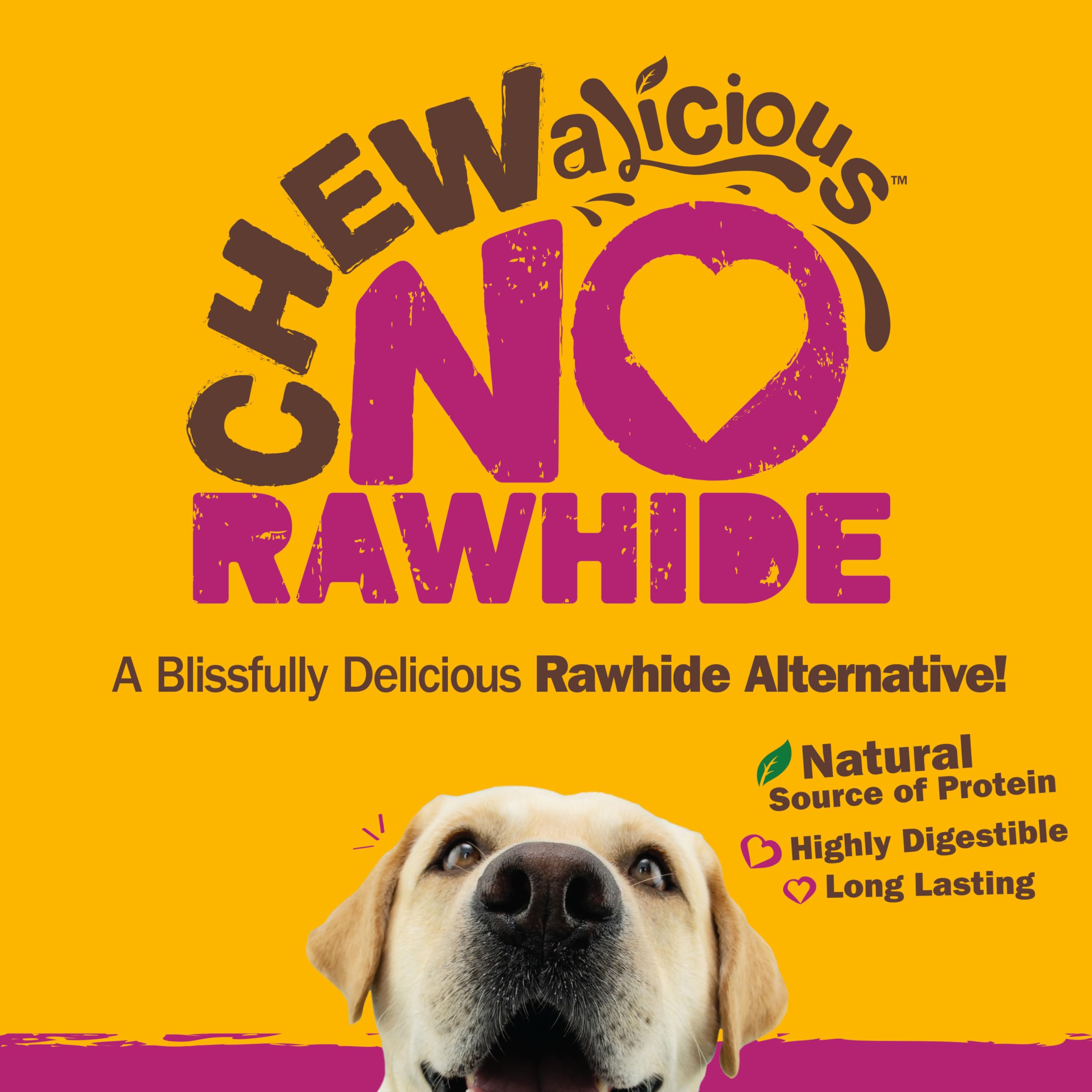 Cadet Chewalicious Chewy N Savory Rolls with Real Duck, Rawhide-Free Healthy Dog Chews, Limited-Ingredient Dog Treats & Long-La