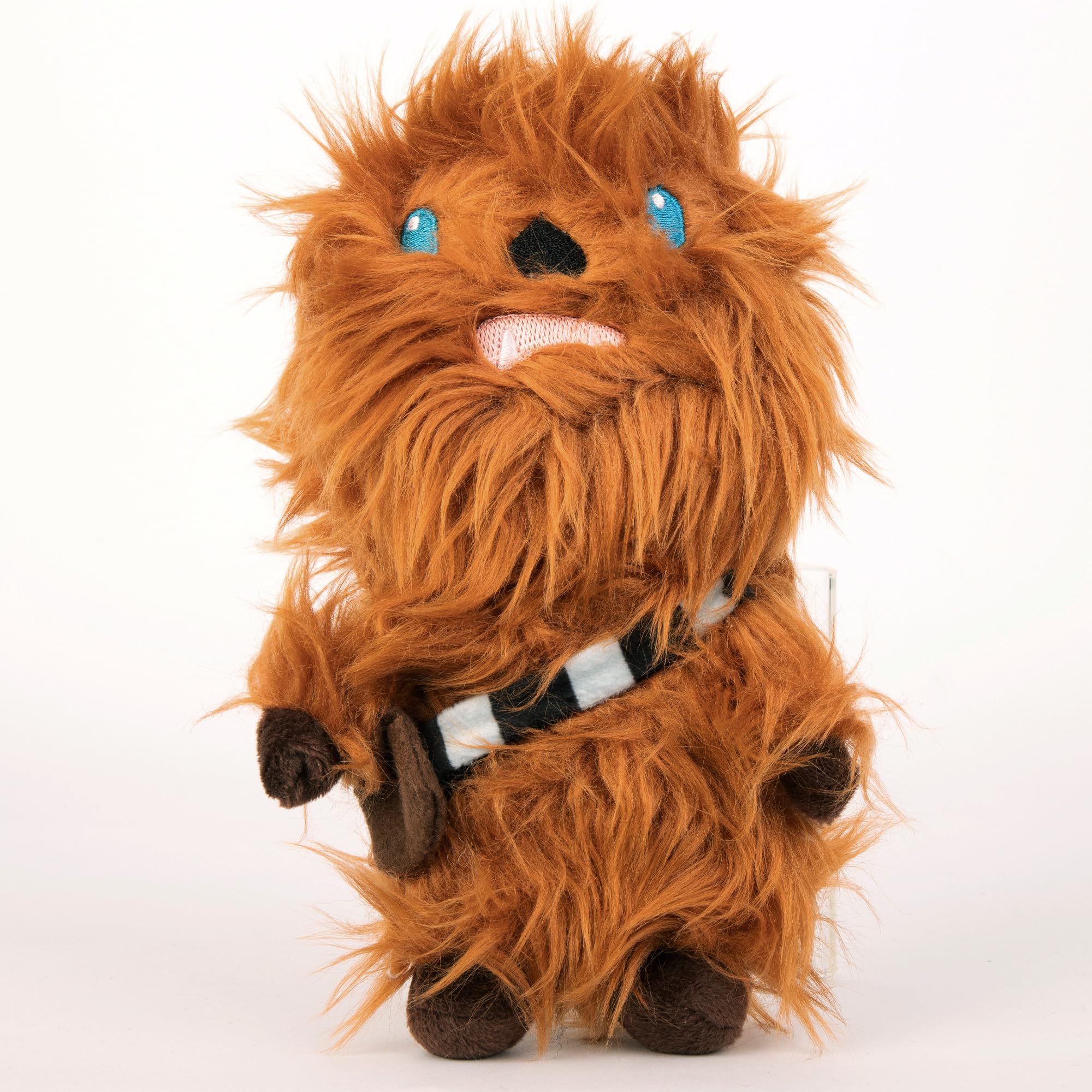 Star Wars for Pets Plush Chewbacca Figure Dog Toy | Soft Star Wars Squeaky Dog Toy | Large | Adorable Toys for All Dogs, Officia