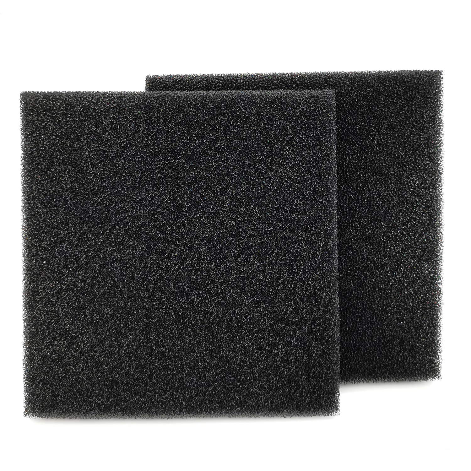 Hipanda Filter Foam Sponges, Bio Sponge Filter Media Pad, Cut-To-Size Foam For Aquarium Fish Tank (9' X 9' X 1',2Pcs)