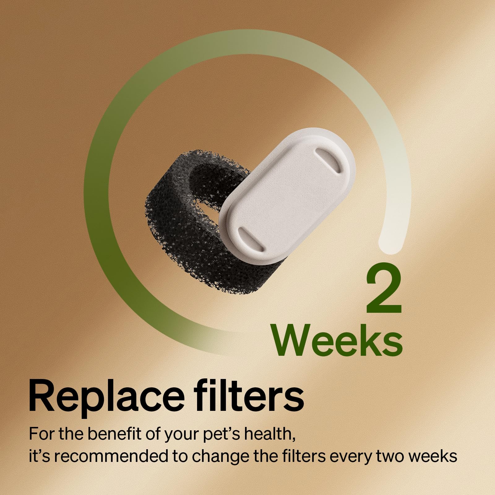 Petlibro Replacement Pump For Cat Water Fountain Stainless Steel, Compatible With 67Oz/2L And 101Oz/3L Pet Water Fountain, Super Quiet Dog Water Dispenser