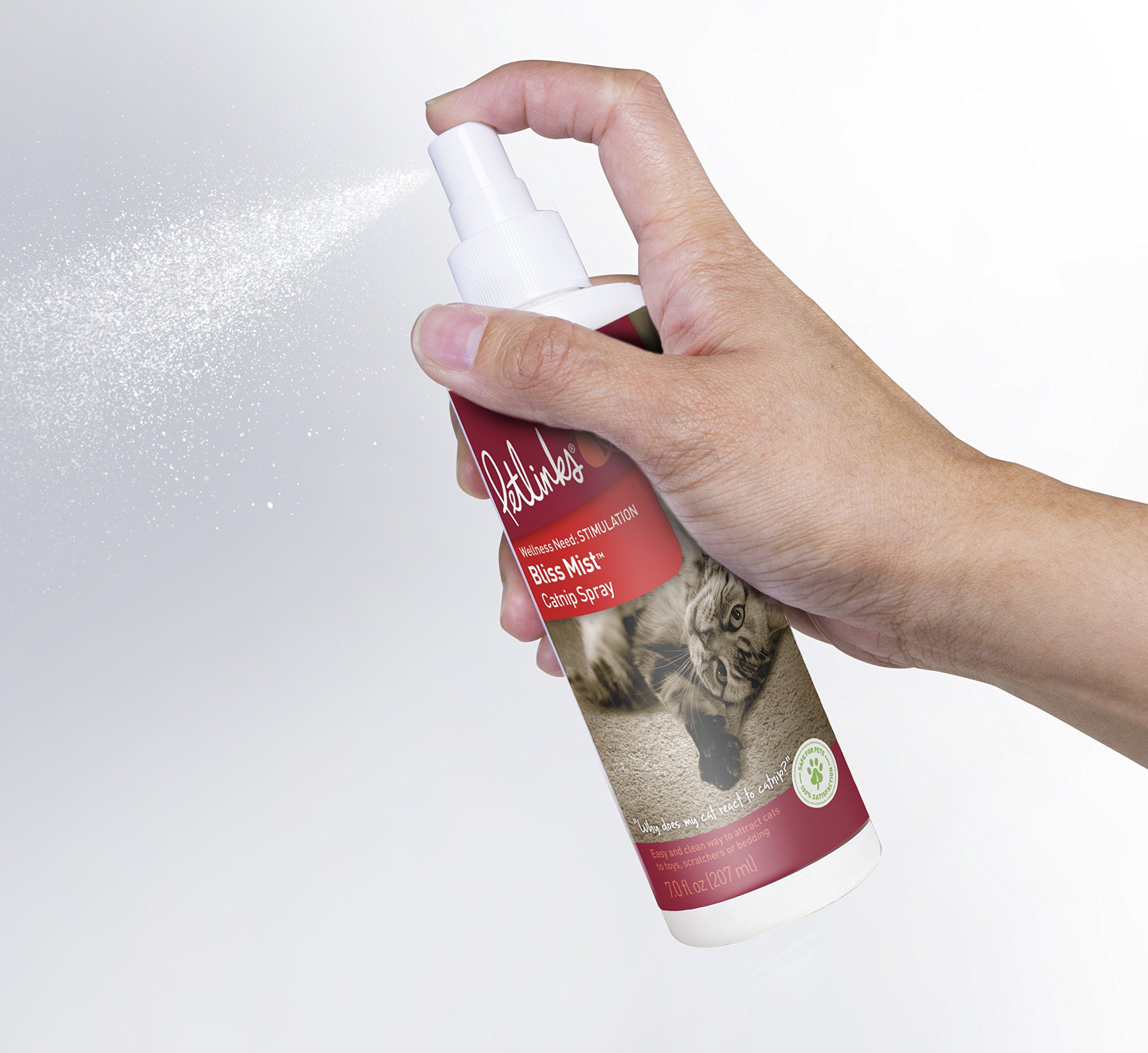 Petlinks Bliss Mist Catnip Spray, Safe for Pets - 7 Fluid Ounces