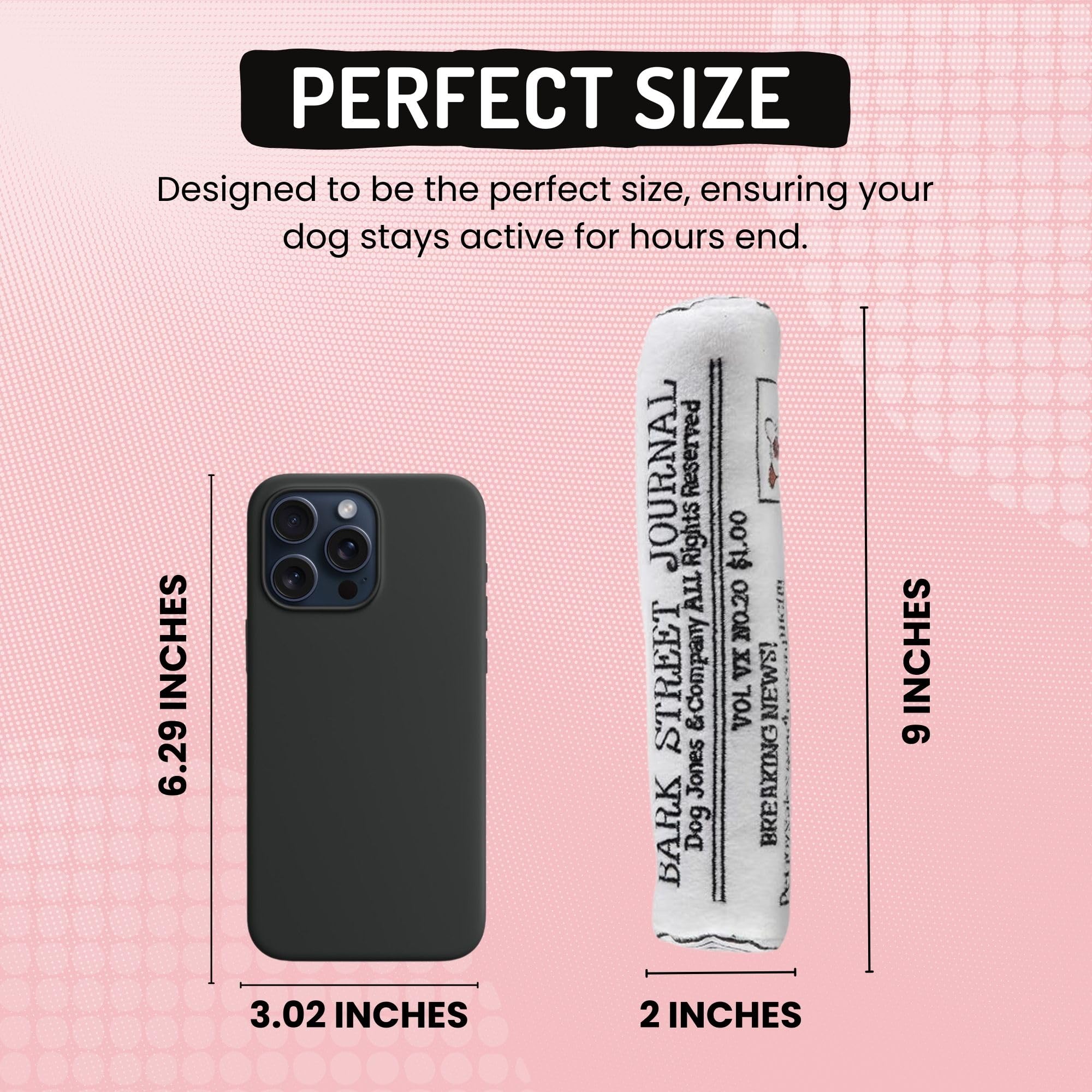 Dog Diggin Designs Runway Pup Collection | Unique Squeaky Parody Plush Dog Toys - Prt--Porter Dog Bones, Balls & More