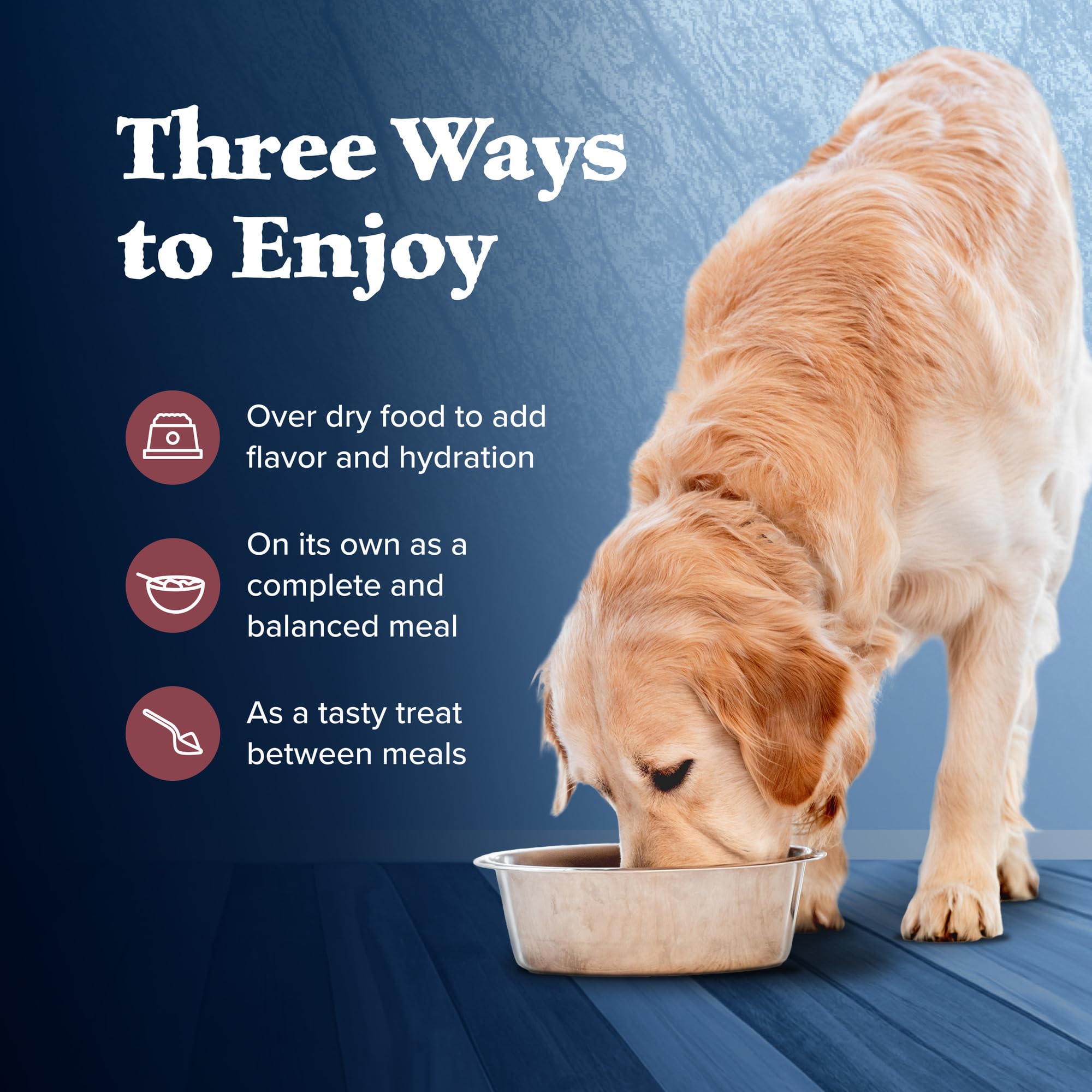 Blue Buffalo Wilderness Adult Wet Dog Food, High-Protein & Grain-Free, Made with Natural Ingredients, Salmon & Chicken Grill, 12