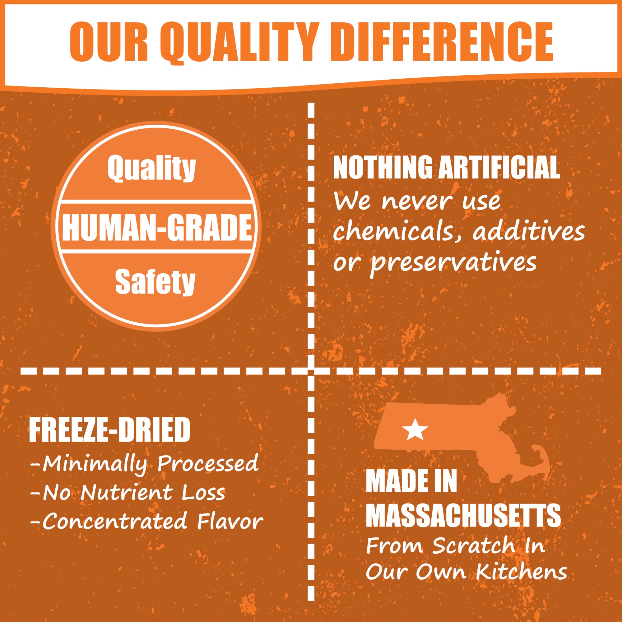 Whole Life Dog Living Treats for Dogs - Human Grade Probiotics for Digestive & Gut Health, Canine Gas, Diarrhea, Vomit & Constip