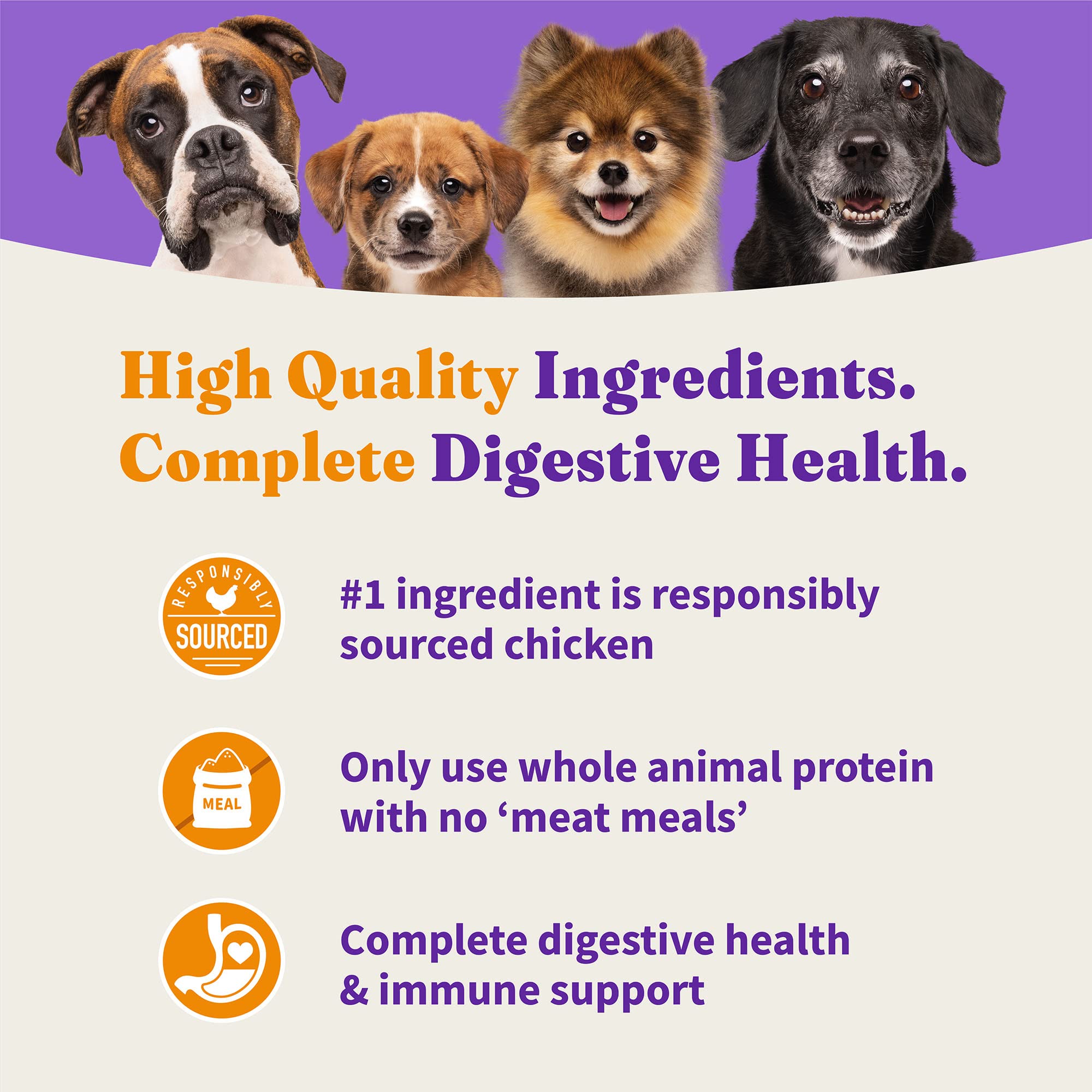 Halo Holistic Small Breed Grain Free Cage-free Chicken & Sweet Potato Recipe 3.5 lb
