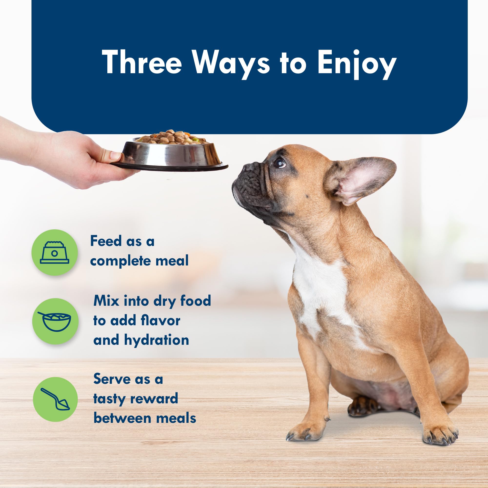 Blue Buffalo Delights Natural Adult Small Breed Wet Dog Food, Variety Pack, Made with Natural Ingredients, Filet Mignon & New Yo