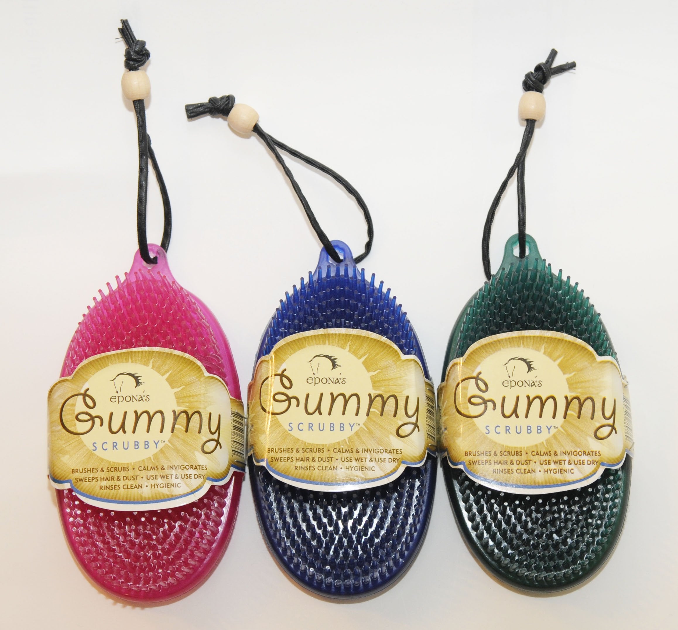 Epona Gummy Brush/Scrubby