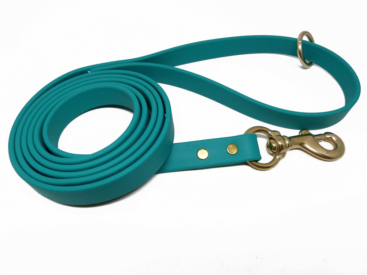 Jimhodgesdogtraining Gummy Dog Leash, Biothane, Dog Training Leash, Waterproof, Weatherproof, Made In The Usa, 6 Foot Length For