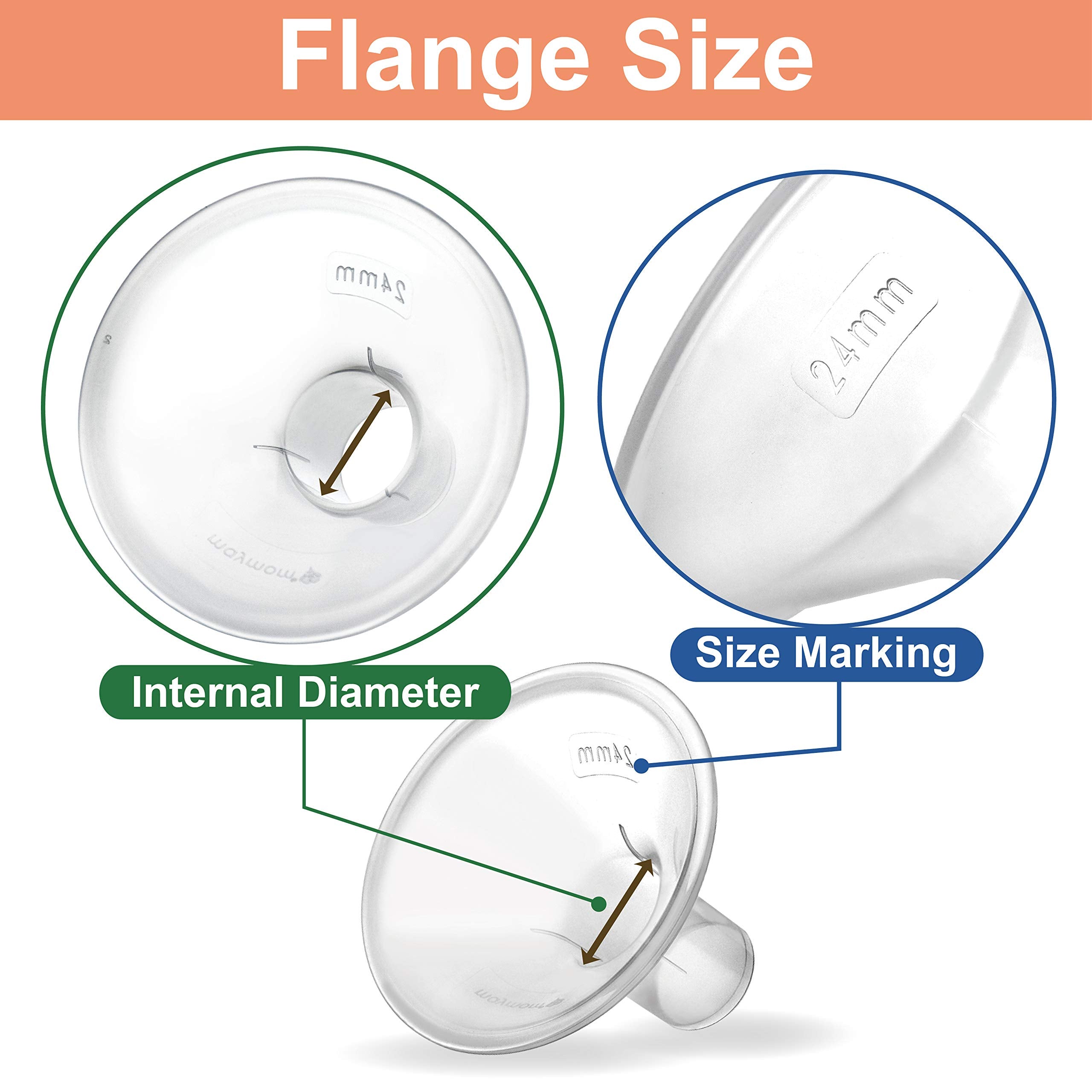 Maymom Myfit Pump Parts Compatible With Medela Personalfit Medela Breast Pump, Pump In Style Advanced, Lactina, Symphony, Incl S