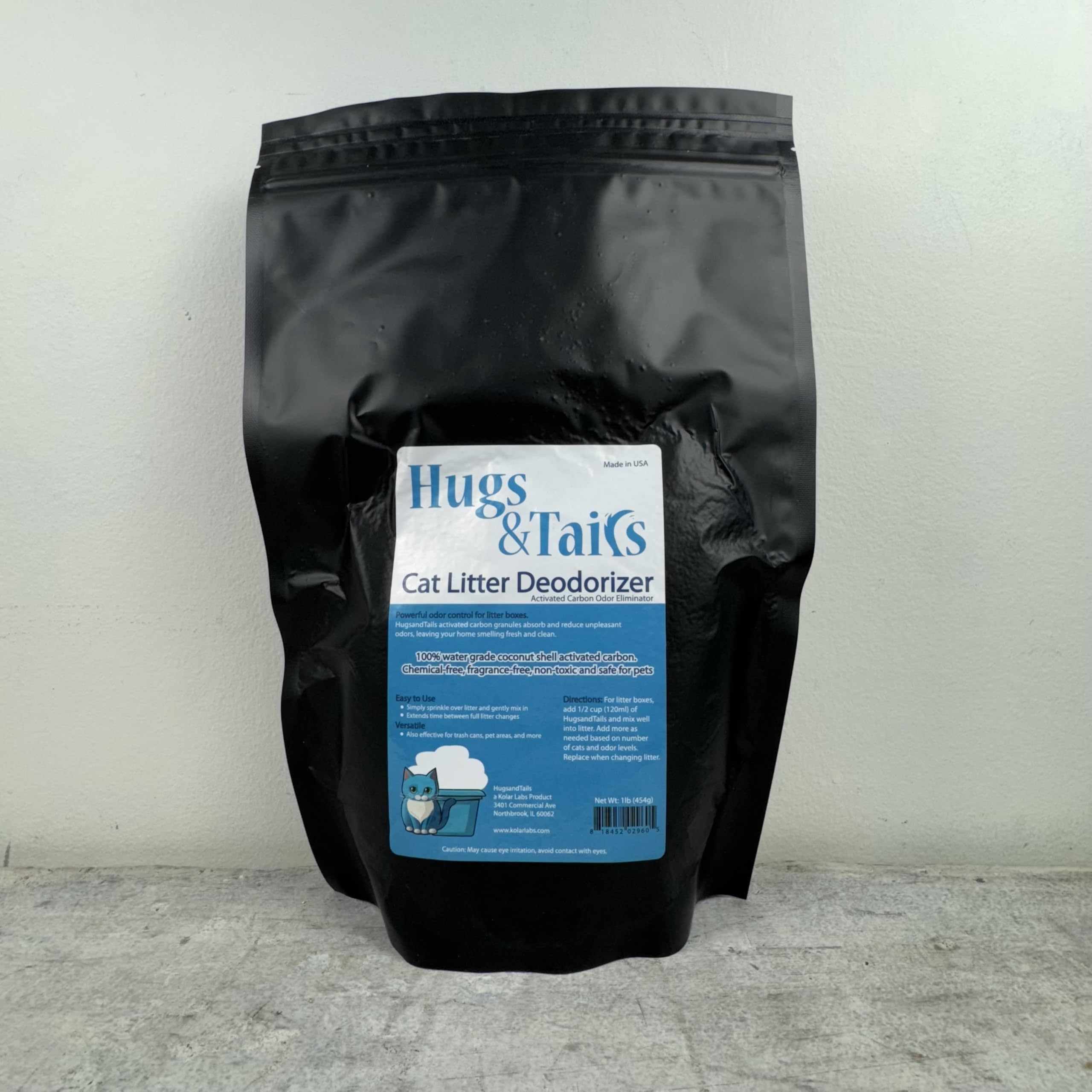 Cat Litter Deodorizer, Pet Safe Litter Box Odor Eliminator & Housebreaking Aid for Cats, Kittens, & Small Pets, Natural Non Toxi