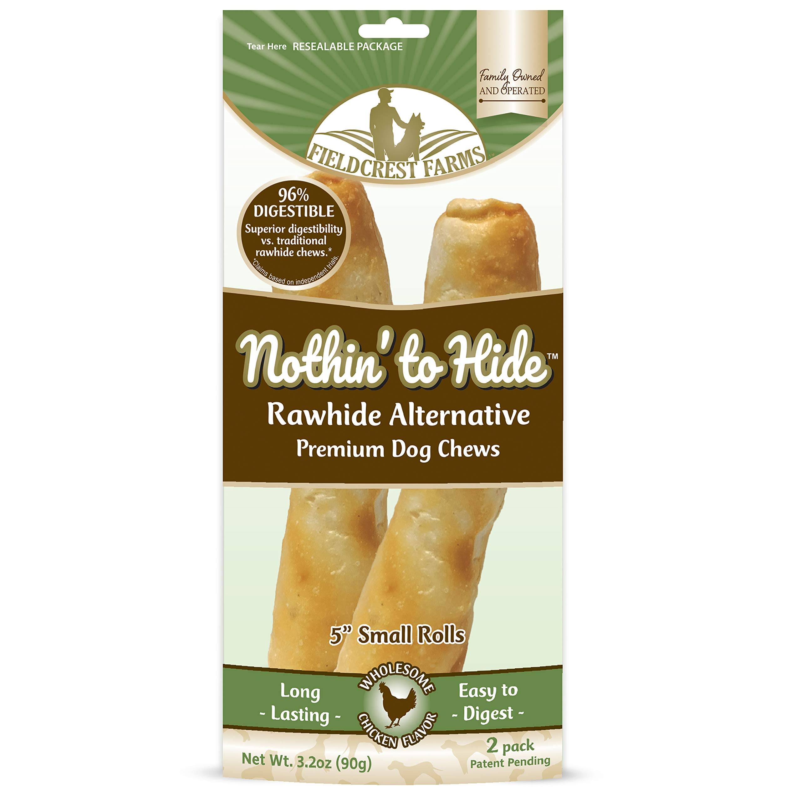 Fieldcrest Farms Nothin to Hide Chicken Rolls Small