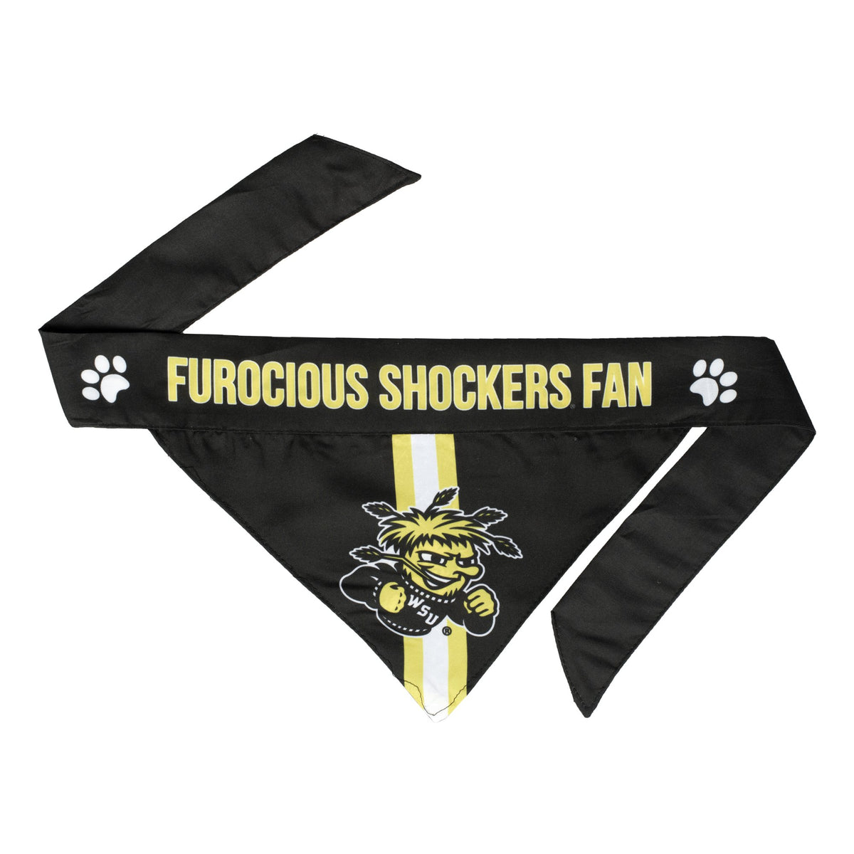 Littlearth Wichita State Shockers Ncaa Pet Bandana