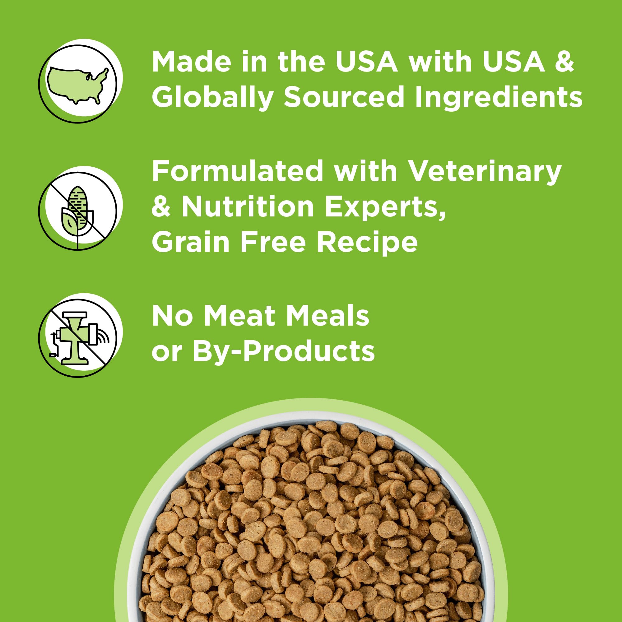 BIXBI Rawbble Dry Dog Food, Pork, 24 lbs - USA Made with Fresh Meat - No Meat Meal & No Corn, Soy or Wheat - Freeze Dried Raw Co