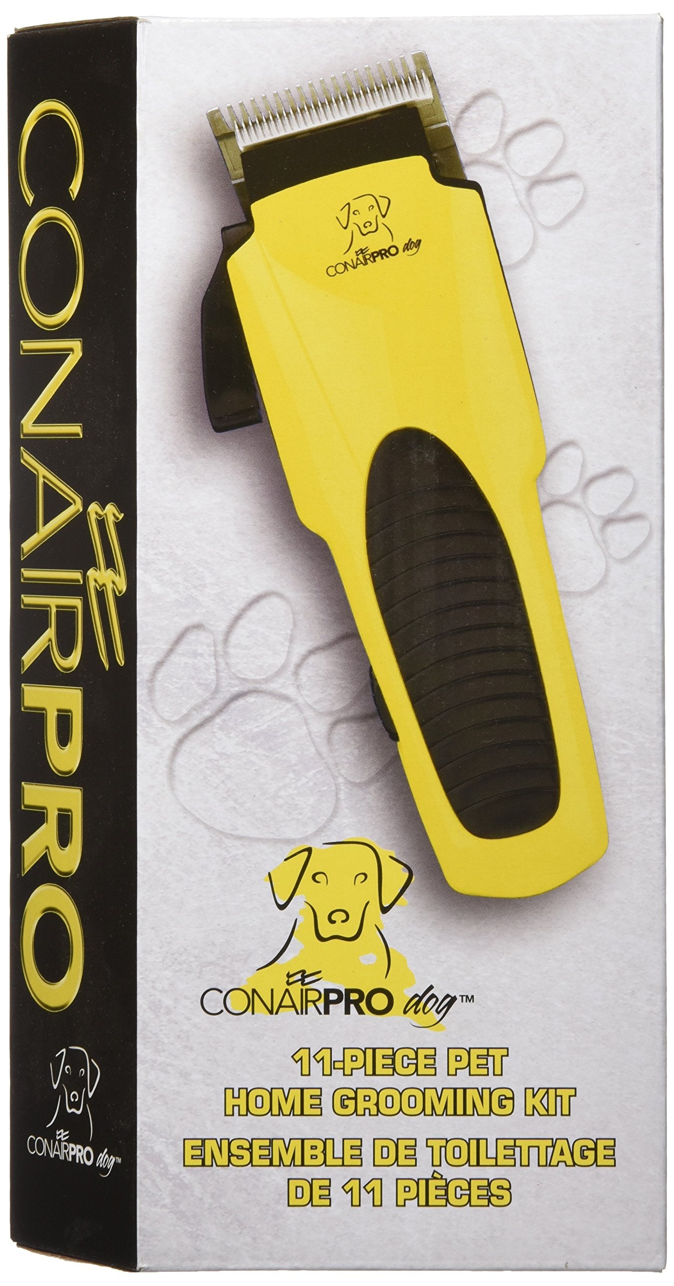 Conairpro Dog & Cat 10-Piece Home Grooming Kit