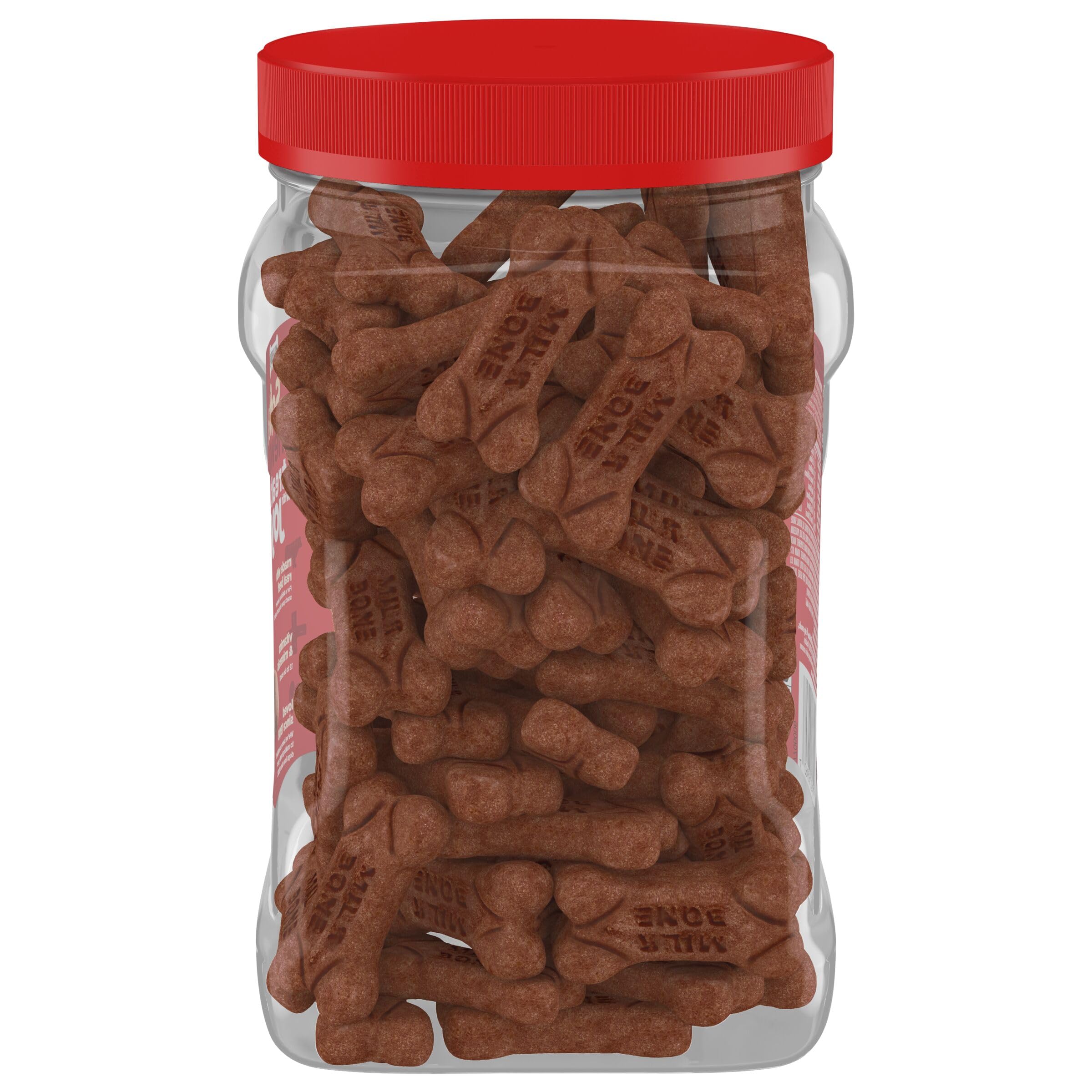 Milk-Bone Soft & Chewy Dog Treats, Beef & Filet Mignon Recipe, 25 Ounce Made with Real Chuck Roast