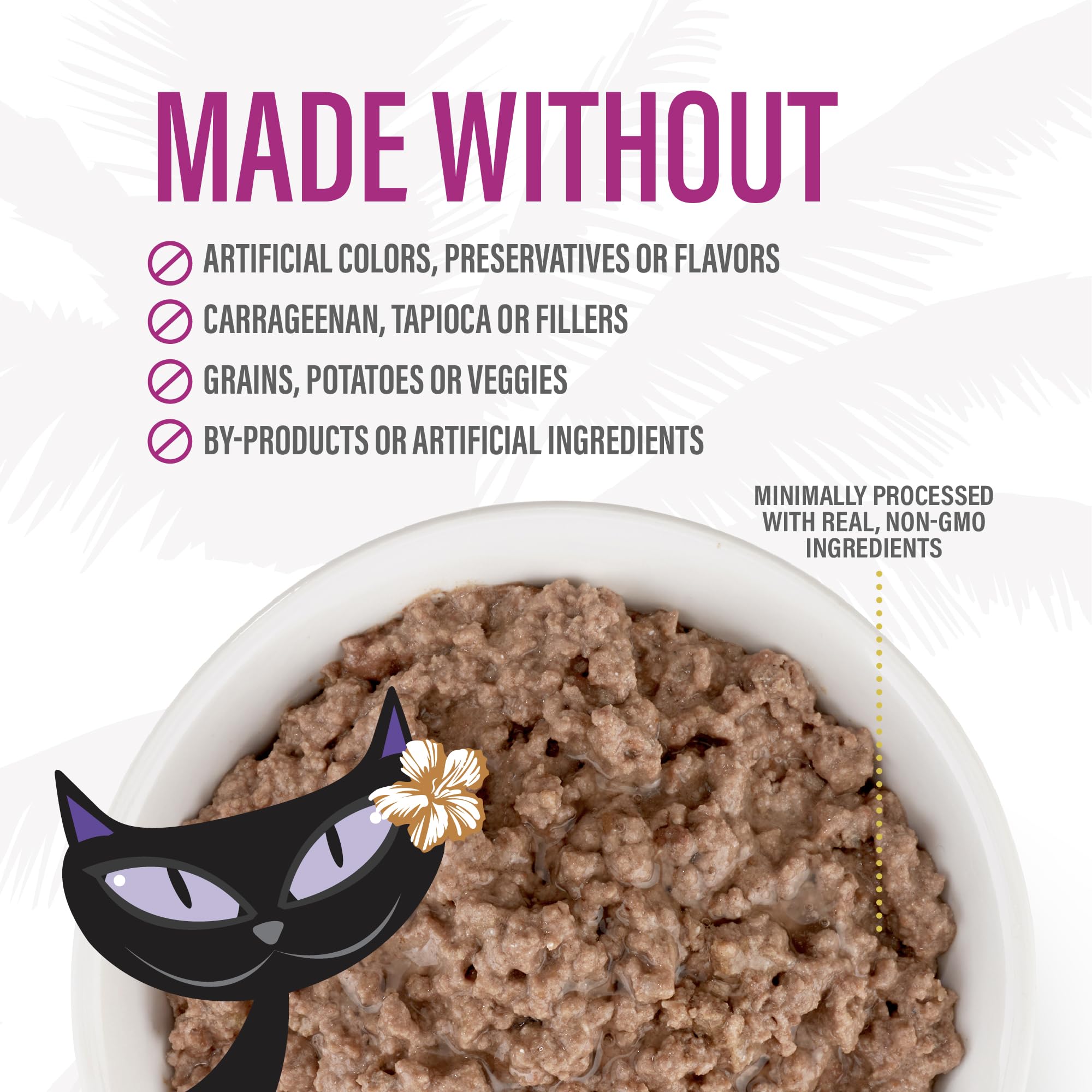 Tiki Cat After Dark P?t? Wet Cat Food, Venison & Beef Liver, 3 oz. cans (12 Count)