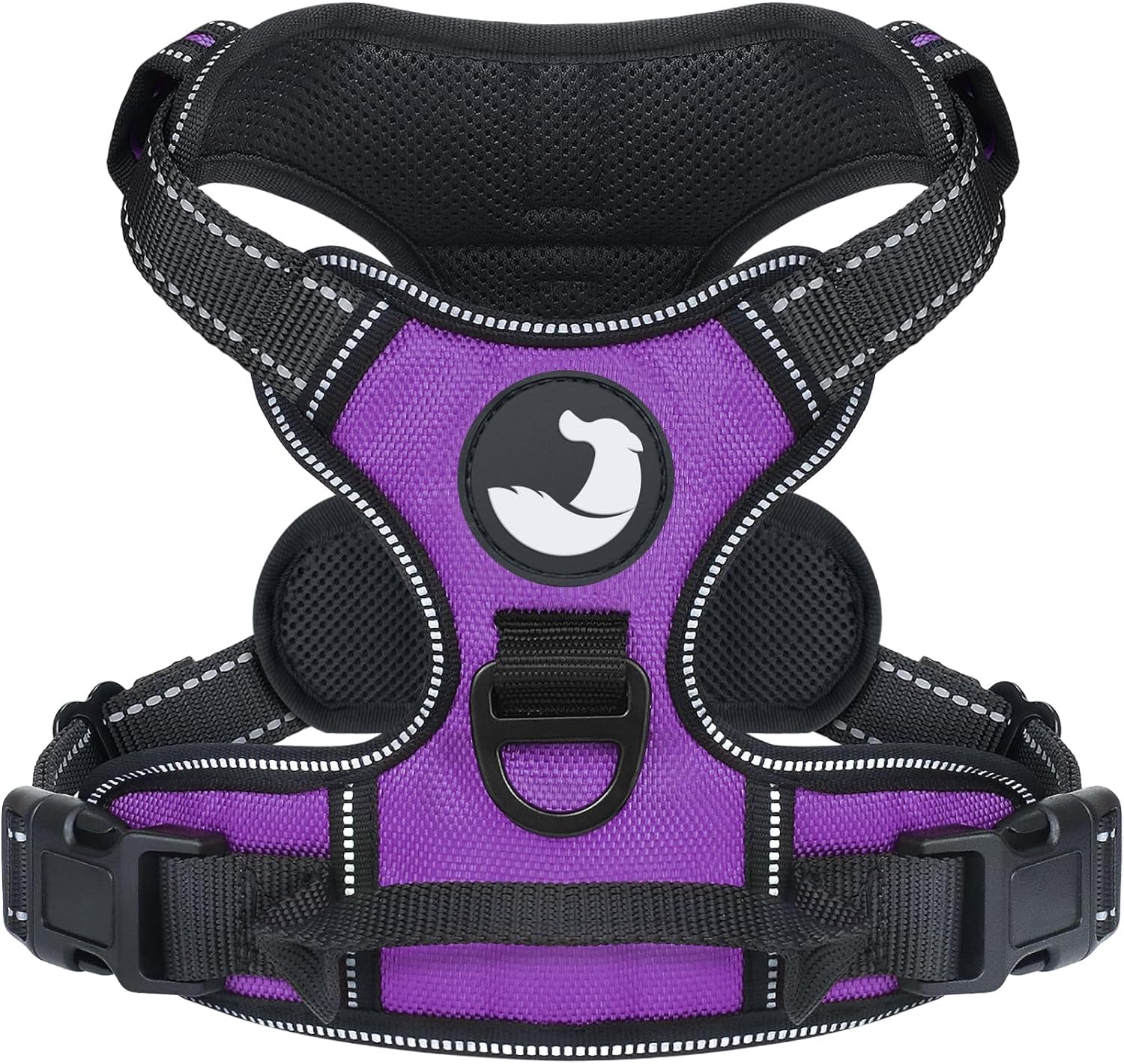 Joytale No Pull Dog Harness For Small Dogs, Reflective Pet Vest With Front Clip, Adjustable Soft Padded Harnesses With Easy Cont