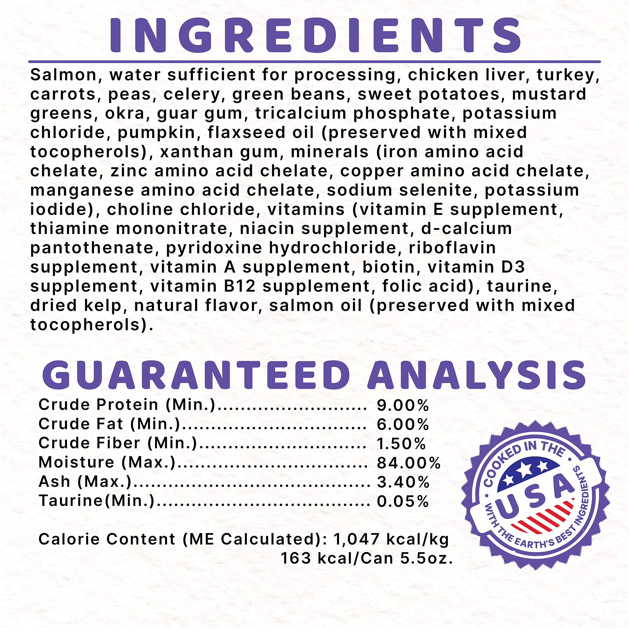 Halo Wet Cat Food Whole Salmon Stew Recipe, Grain Free Wet Cat Pate, Canned Cat Food for Extra Hydration, 5.5 Oz Can (Pack of 12