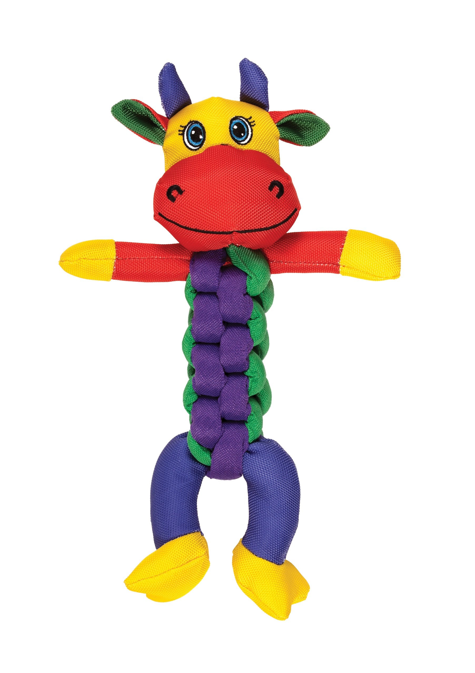 Chomper Twisterz Squeak And Tug Toy For Dogs