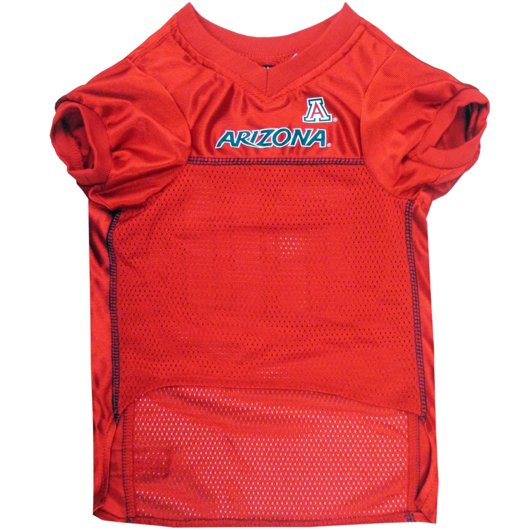 Pets First NCAA College Arizona Wildcats Mesh Jersey for DOGS & CATS, Large. Licensed Dog Jersey with your Favorite Football/Bas