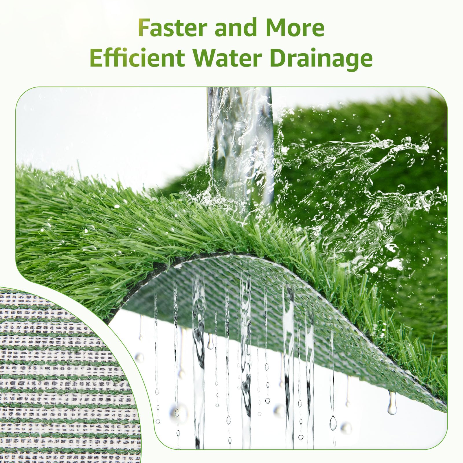 Loobani Dog Grass Pad With Tray Large - Dog Litter Box Indoor Potty For Apartment And Patio Training, With 2 Packs Grass Pee Pad