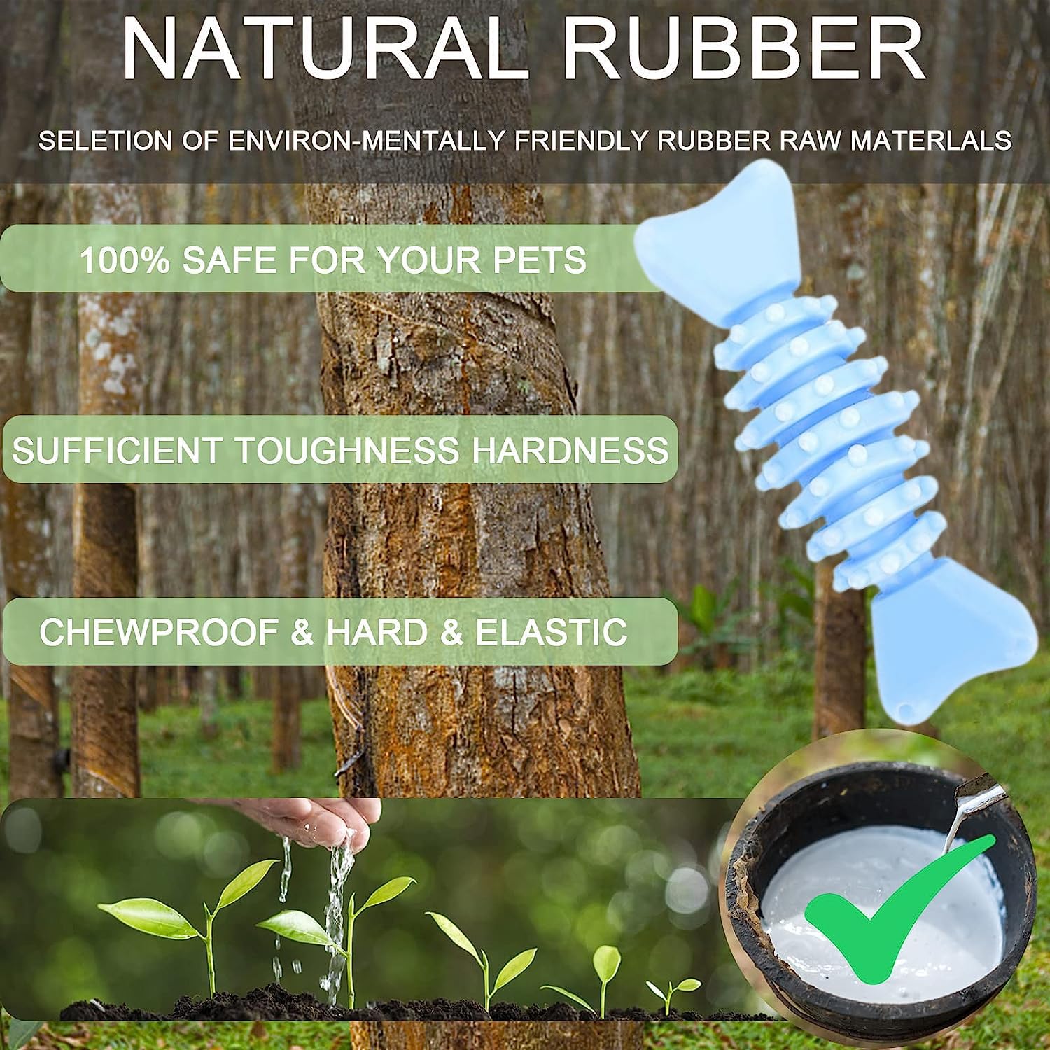 Cgbd Puppy Toys, 6 Pack Dog Chew Toys For Puppy, Cute Blue Small Dog Toys, Teething Toys For Puppies, Soft Durable Interactive Chew Toy For Small Dogs