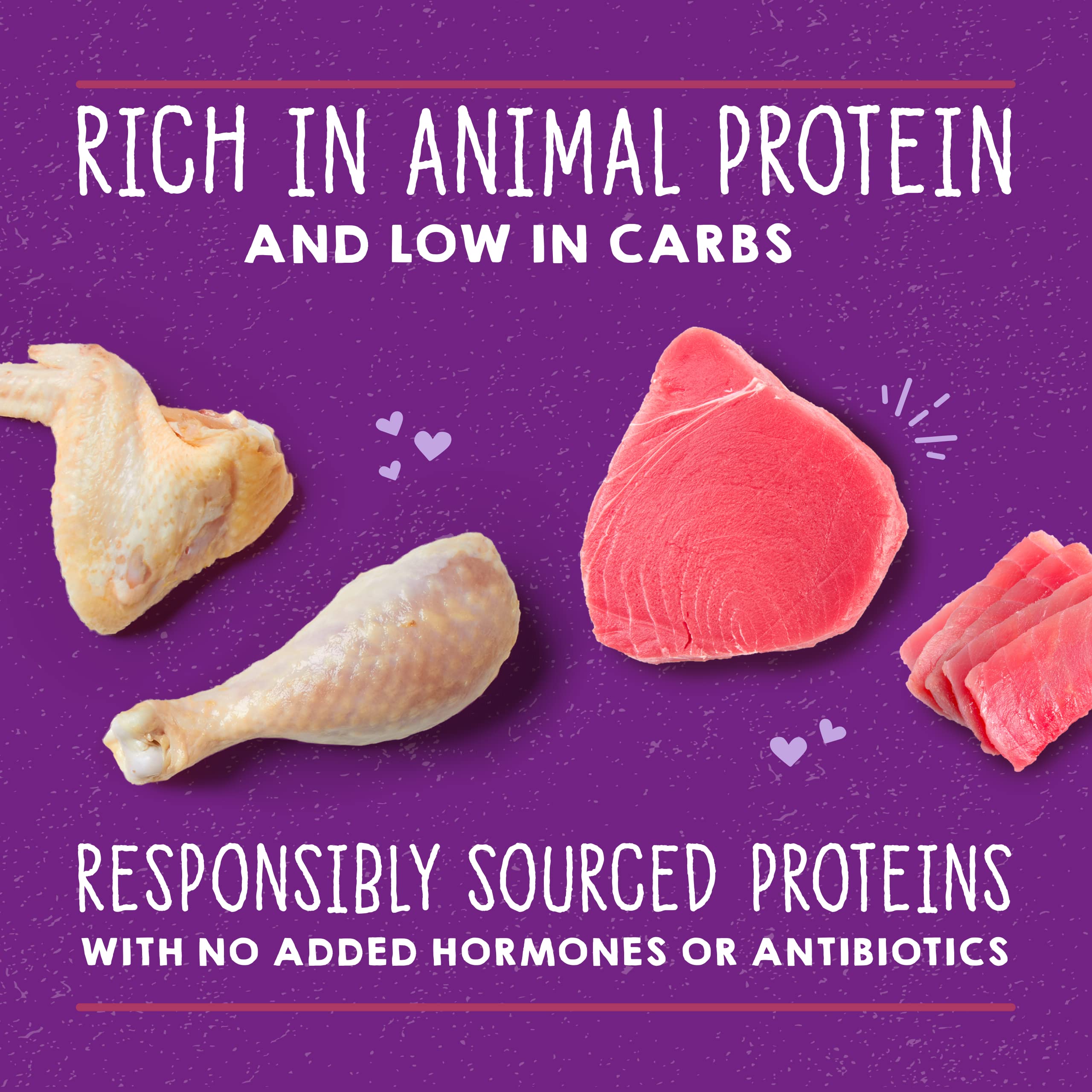 Stella & Chewys Carnivore Cravings Purrfect Pate Cans - Grain Free, Protein Rich Wet Cat Food - Chicken & Tuna Recipe - (5.2 Oun