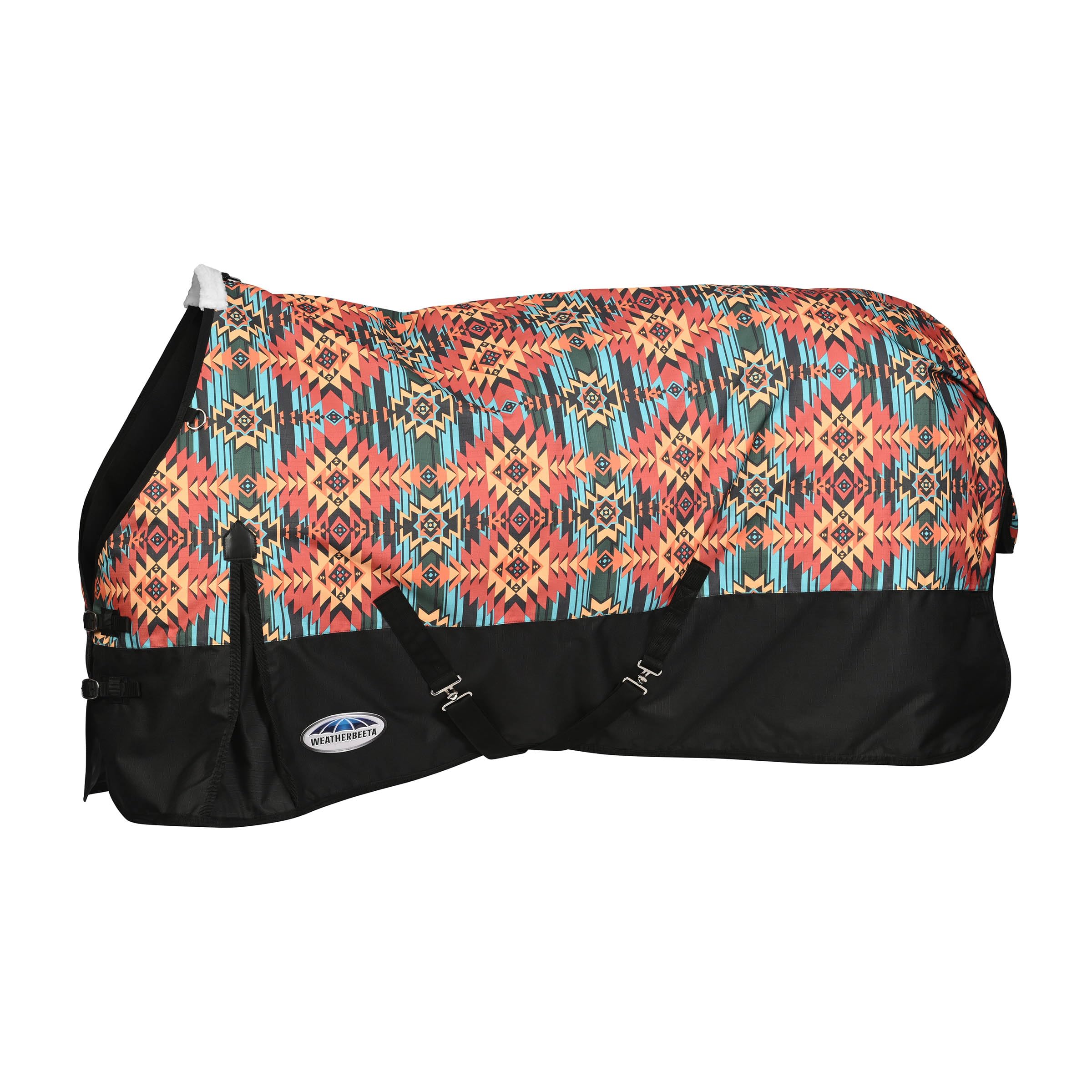Weatherbeeta Comfitec Essential Standard Neck Lite, Western Sunset Print, 81''