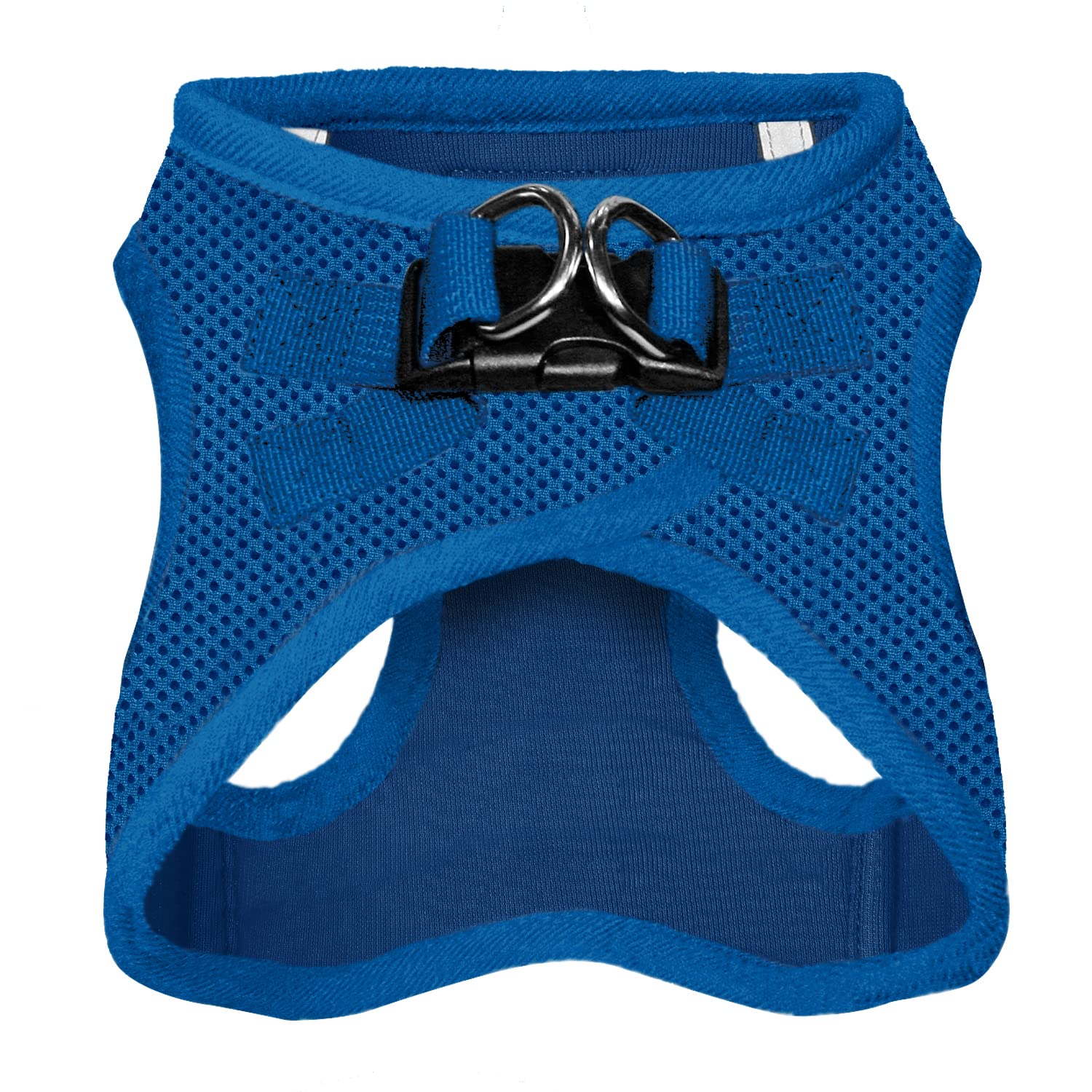 Voyager Step-In Air Dog Harness - All Weather Mesh Step In Vest Harness For Small And Medium Dogs And Cats By Best Pet Supplies - Harness (Royal Blue), S (Chest: 14.5-16')