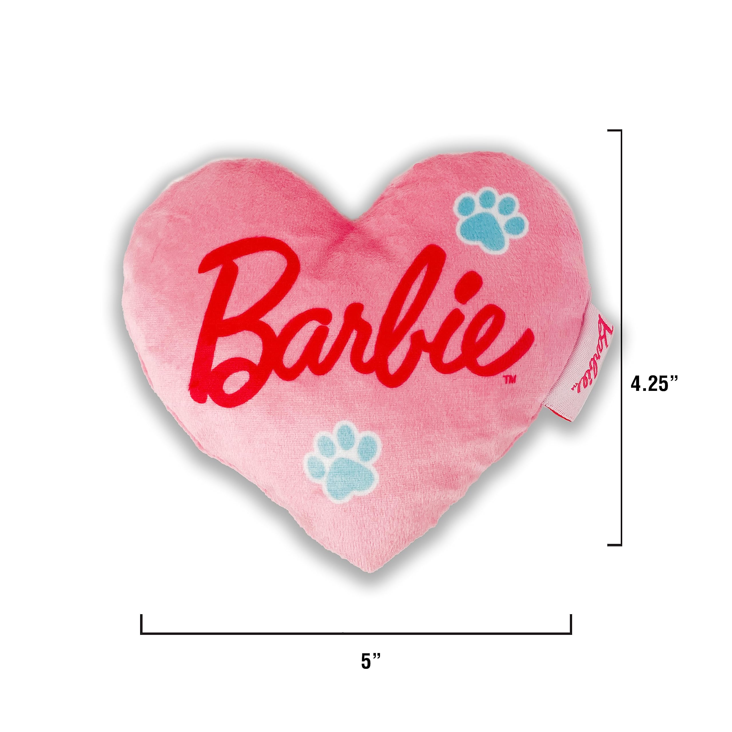 Megatoys Barbie Plush Car Pet Bed- Themed Plush Pink Pet Bed For Dogs And Cats - Soft And Cozy Pet Bed With Barbie Pillow And Ca
