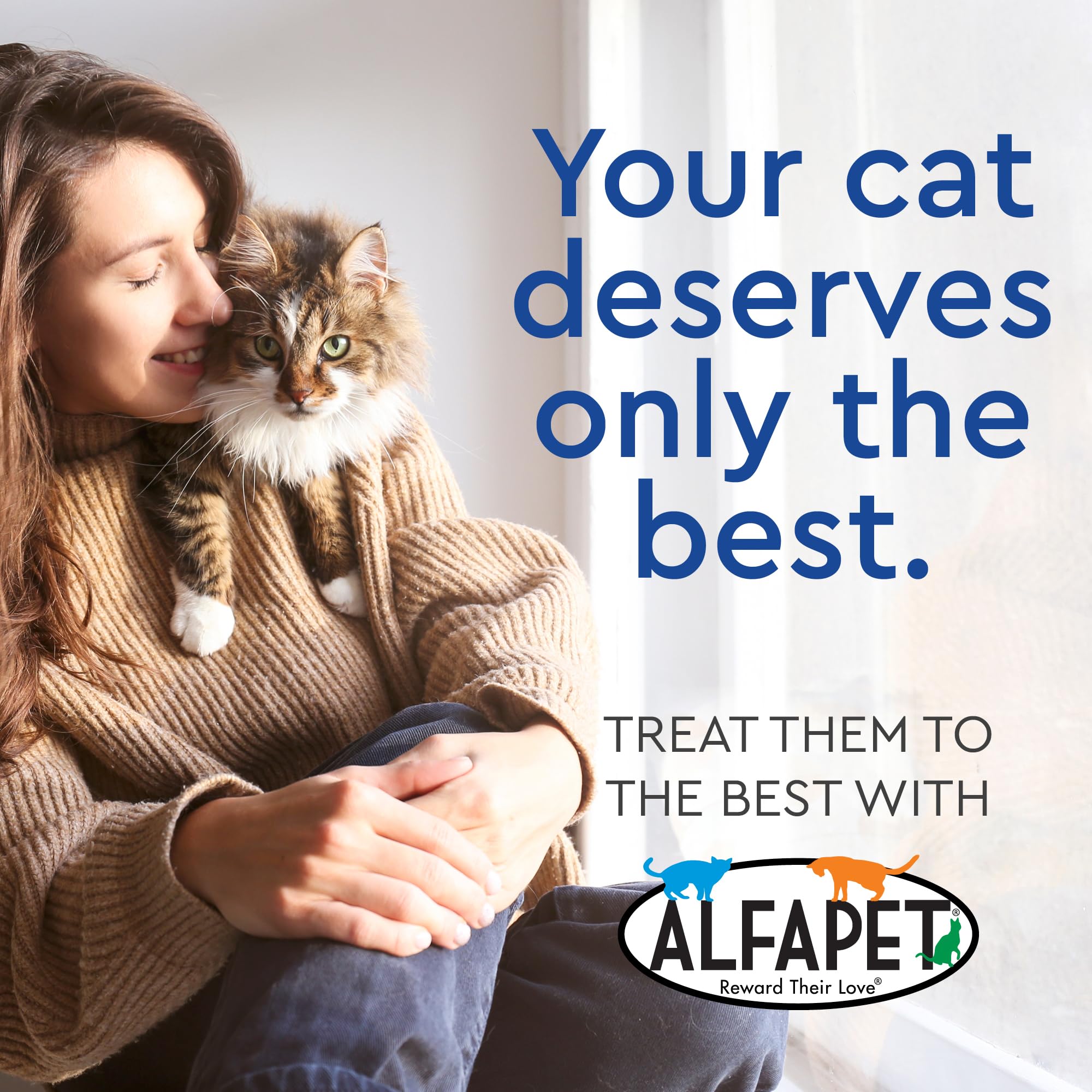 Alfapet Original Sifting Cat Litter Box Liners - Extra Giant 30 Count - Tear-Resistant Cat Litter Bags - Waterproof Kitty Litter