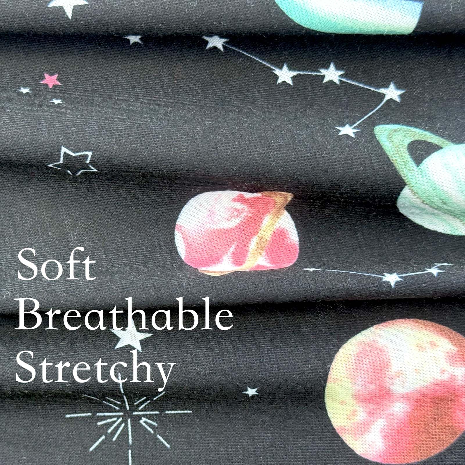 D.E.E Dog Shirt For Large Dogs Summer Cotton Dog Clothes Lightweight Tank Top Female Big (Vgalaxyblack, Xl)