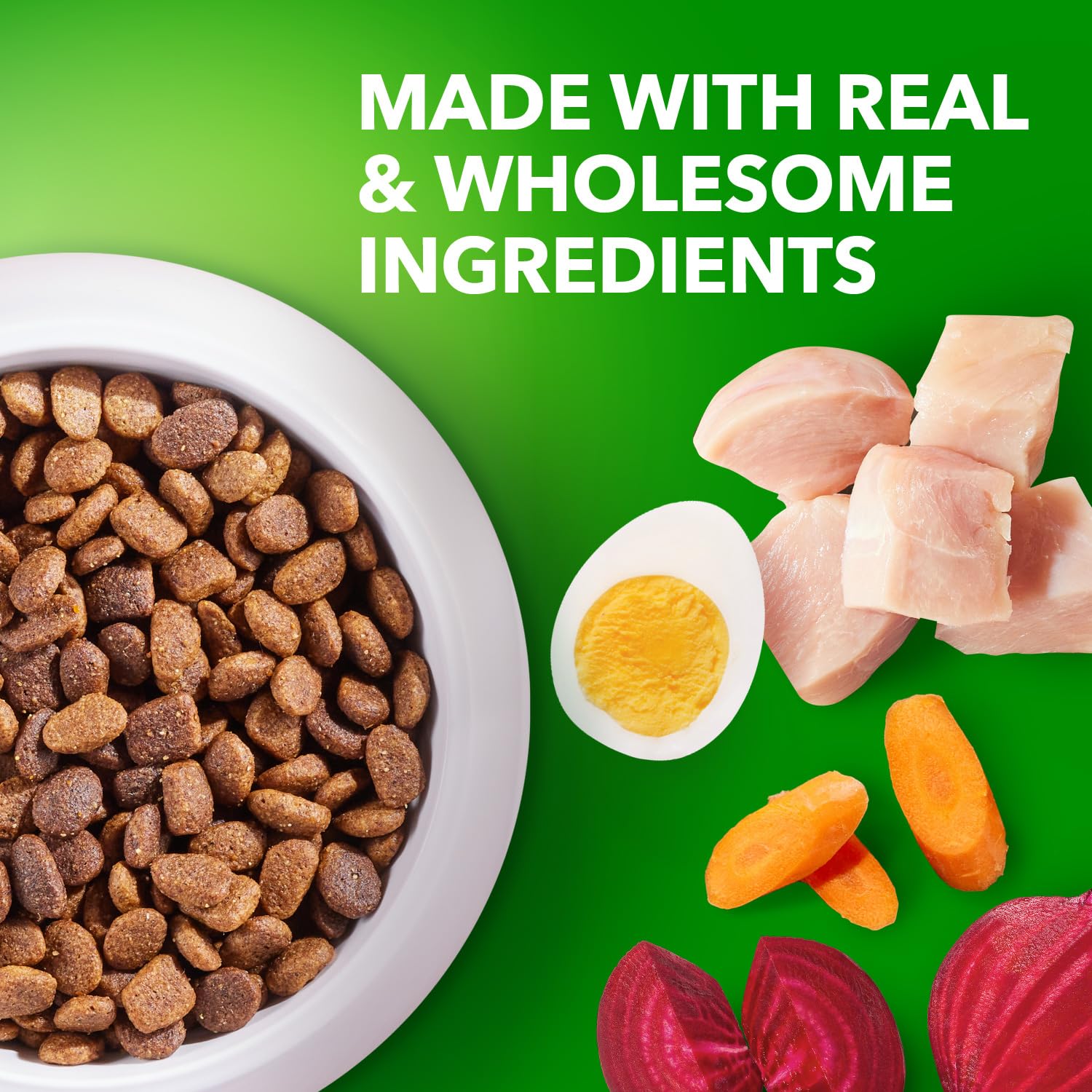 IAMS Proactive Health Large Breed Puppy Food with Real Chicken, 30.6 lb. Bag