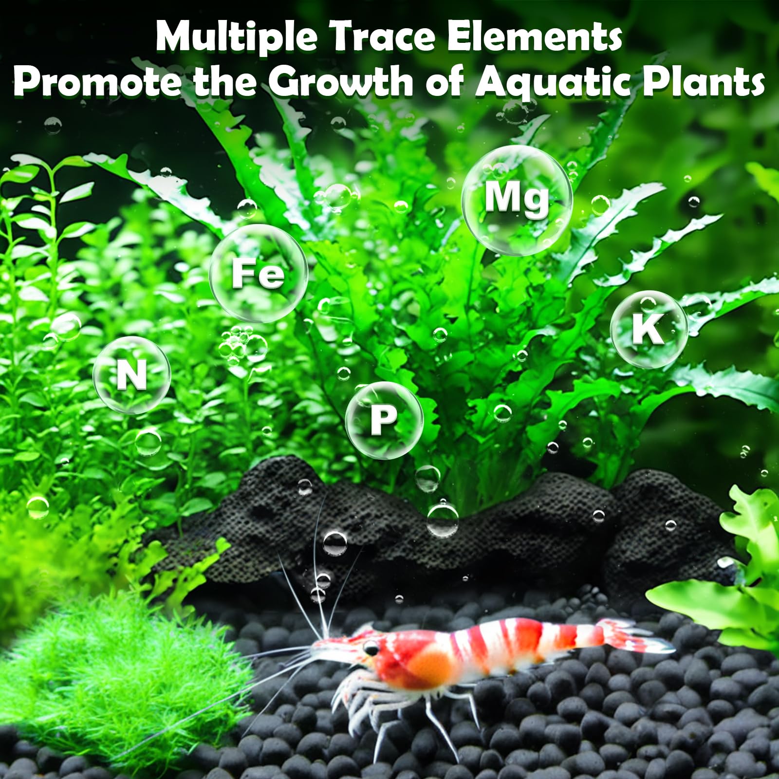 Hygger CO2 Aquarium Soil Water Grass Mud Fish Tank Aquascaping Aquarium Substrate Soil for Plants and Shrimps,No Need to Wash an