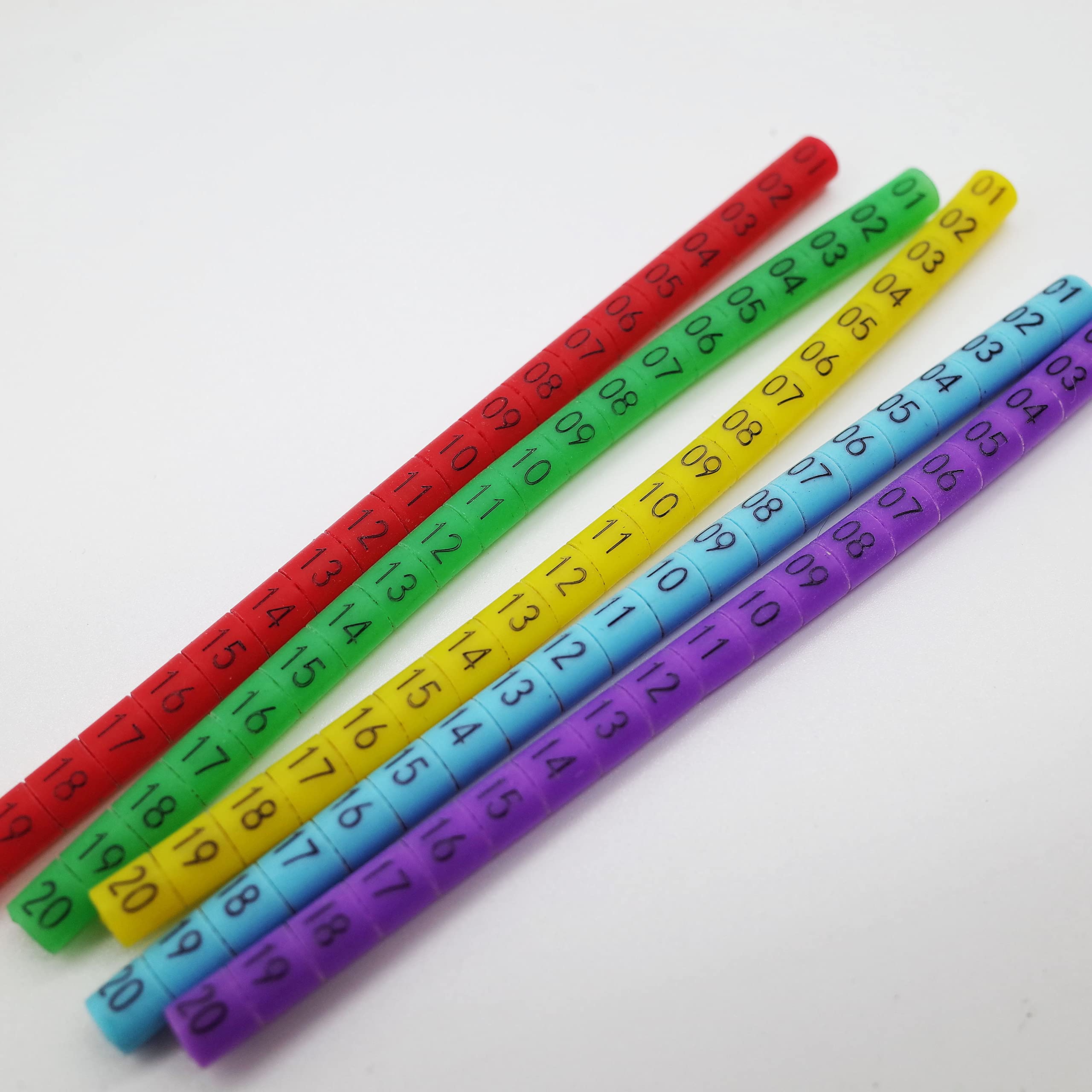 Foiburely 100 Pcs Numbered Bird Ring Leg Bands For Gouldian Zebra Finch Canary Society Bird Foot Ring With 1 Installer(Diameter