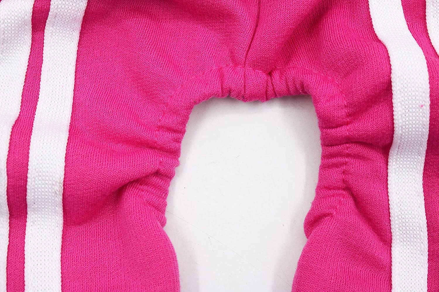 Meowwow Extra Small Puppy Outfits, Xxs Dog Hoodie, Girl Puppy Shirt, Striped 4 Legs Dogs Sweatshirt