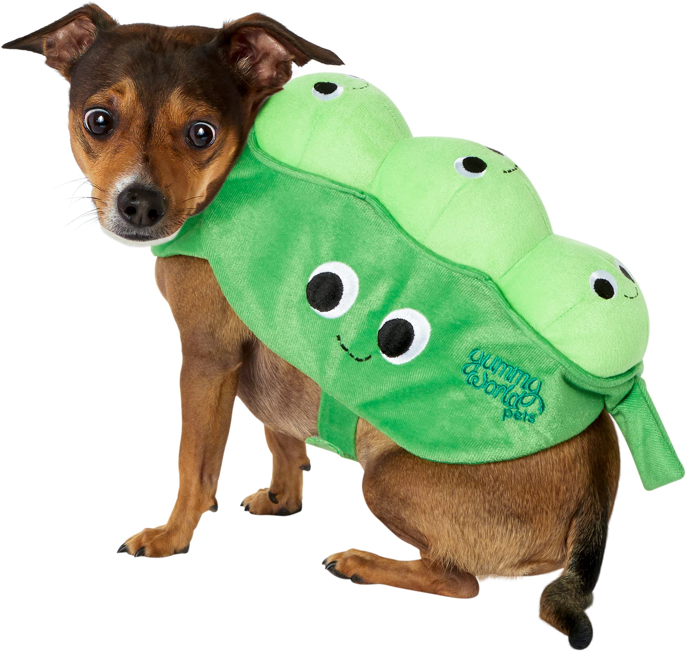 Yummy World Pea Pup Pet Costume  Small