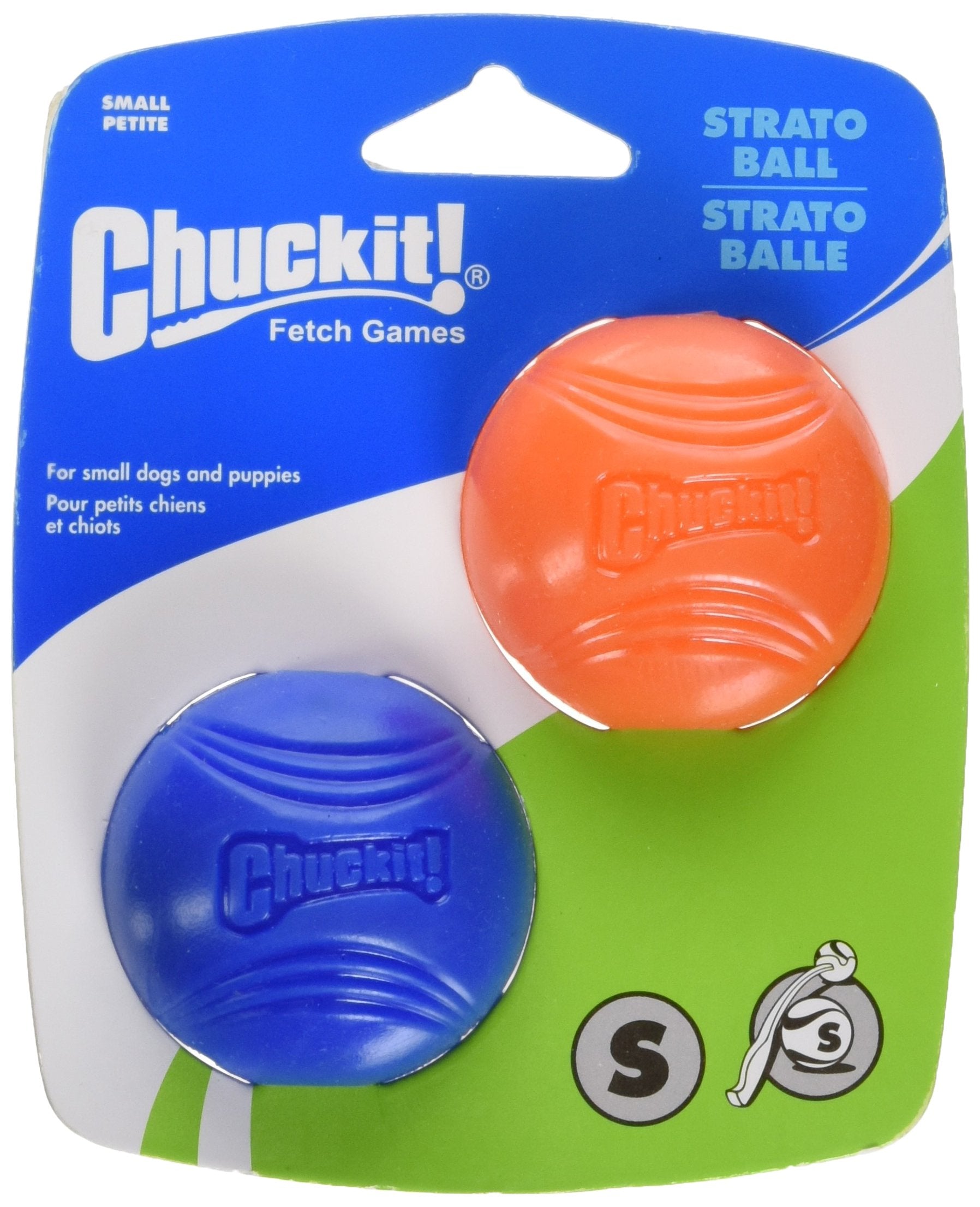 Chuckit! Strato Ball, Small, 2 Pack