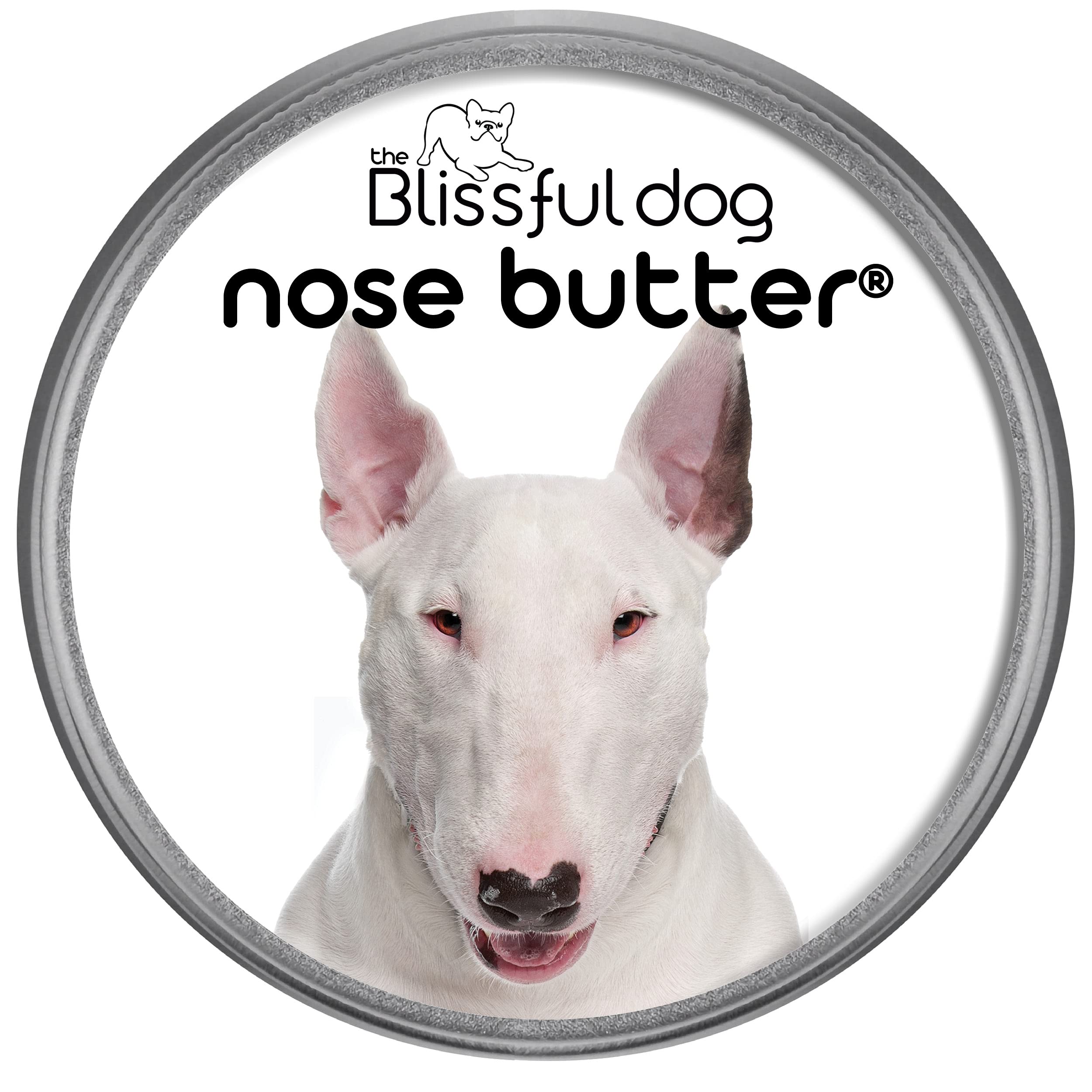 The Blissful Dog Bull Terrier Unscented Nose Butter, 16oz