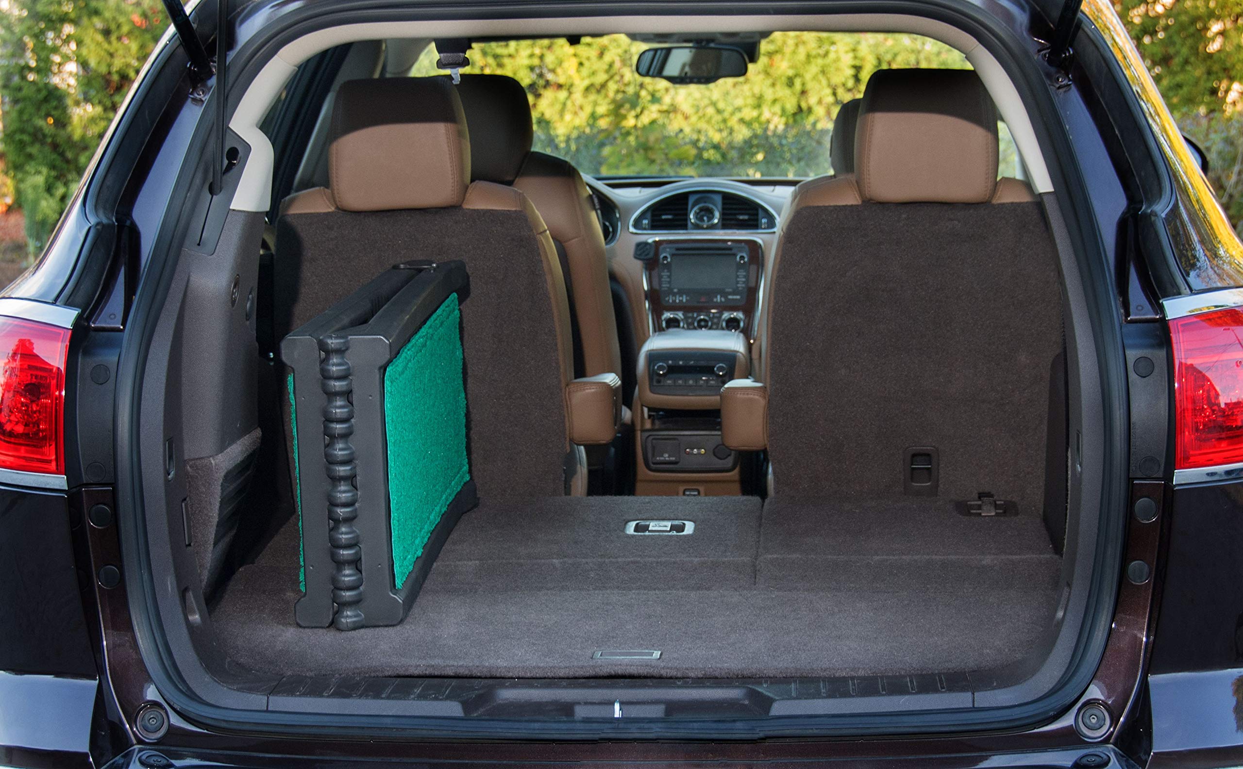 Pet Gear Travel Lite Ramp With Supertrax Surface For Maximum Traction, 4 Models To Choose From, 66 In. Long, Supports 150 -200 Lbs, Find The Best Fit For Your Pet