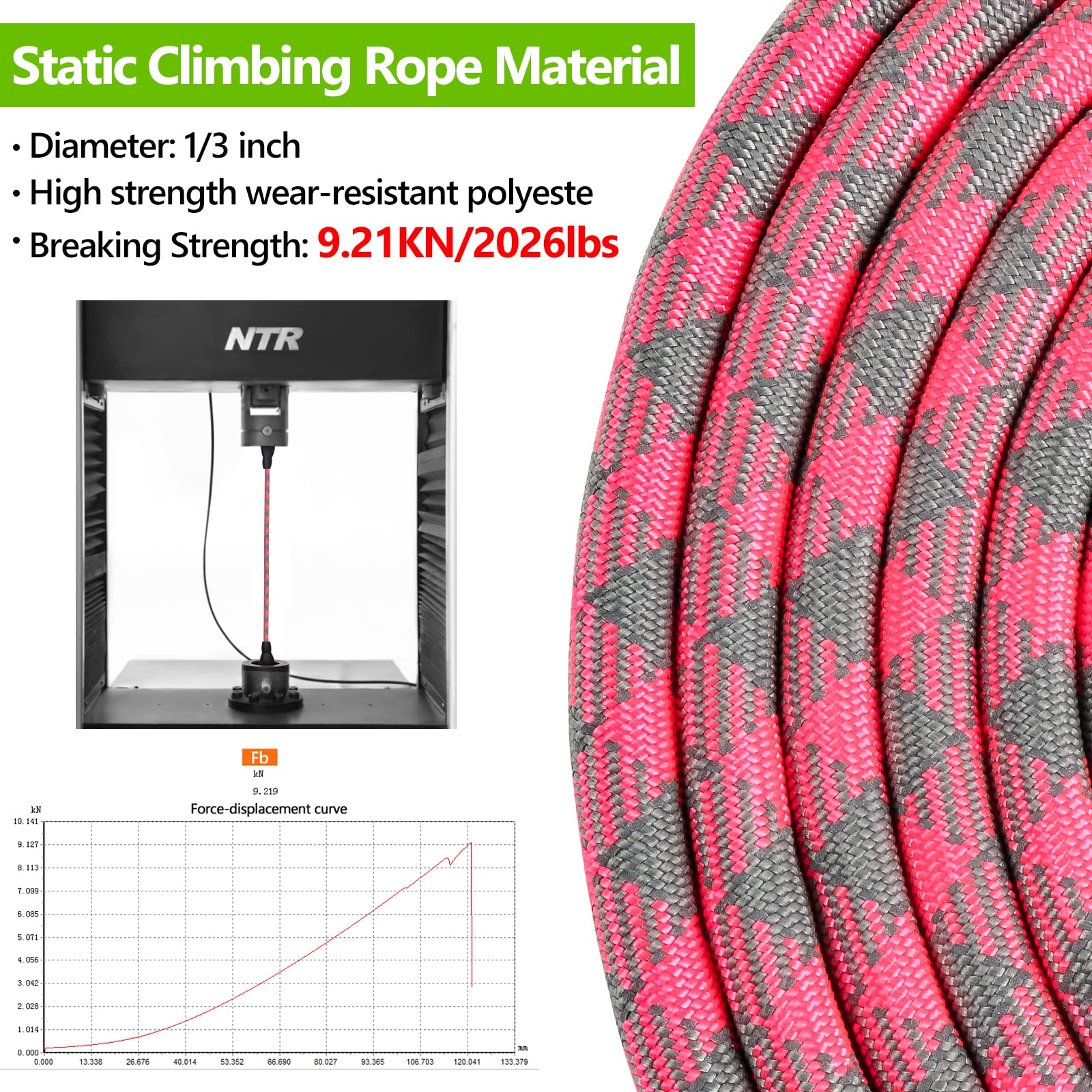 Ntr Long Dog Leash, 30Ft Check Cord With Swivel Lockable Hook And Comfortable Padded Handle For Pink Leash For Small Medium And Large Dogs Walking Training Hiking Camping Playing